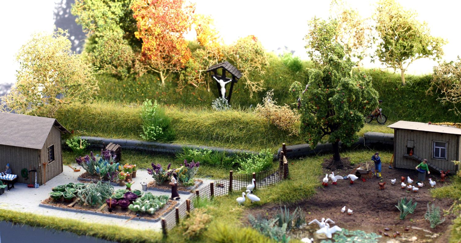 Garten und Landschaft