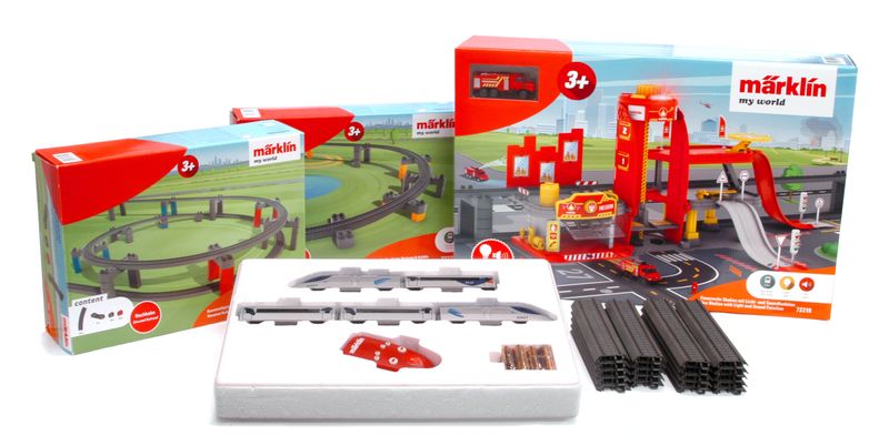 Märklinメルクリン Schnellzug mit Gleisoval HO 1958-1971 Märklin 3121 Schnellzug mit Gleisoval, H0, OVP