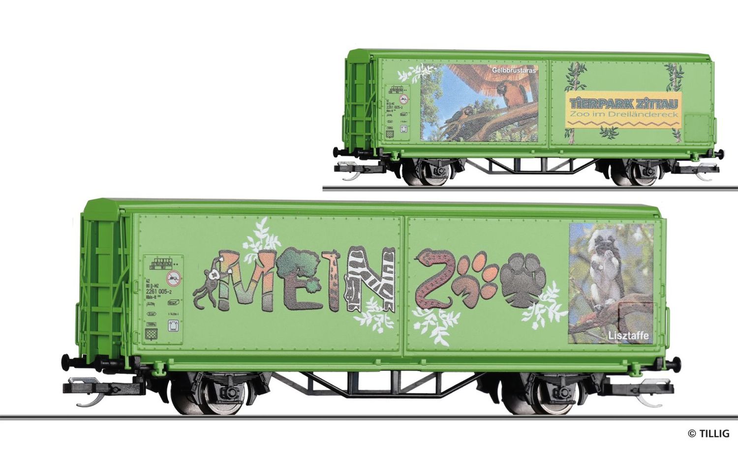 Wagon-citerne Tillig Spur H0 Réf. 76755 – Neuf Pour Réseau Ferroviaire Miniature