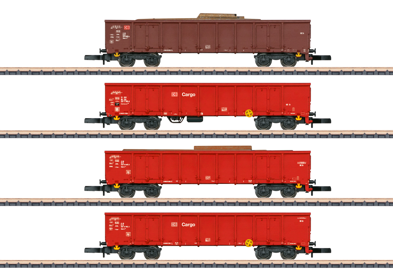 Märklin 8194 Spur Z Erweiterungsset - Gleissystem  Produktbild-Vorschau 4