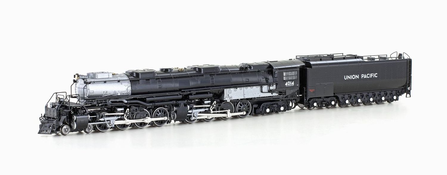 Kato Spur N K126-4014-DCC Dampflok Class 4000 Big Boy der Union