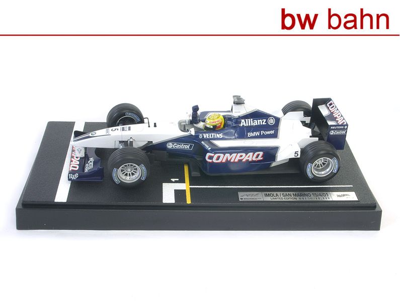 Mattel Hot Wheels 1:18 55697 Williams F1 Imola/San Marino Ralph