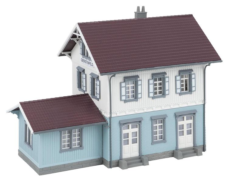 Faller-H0-110138-Bahnhof-