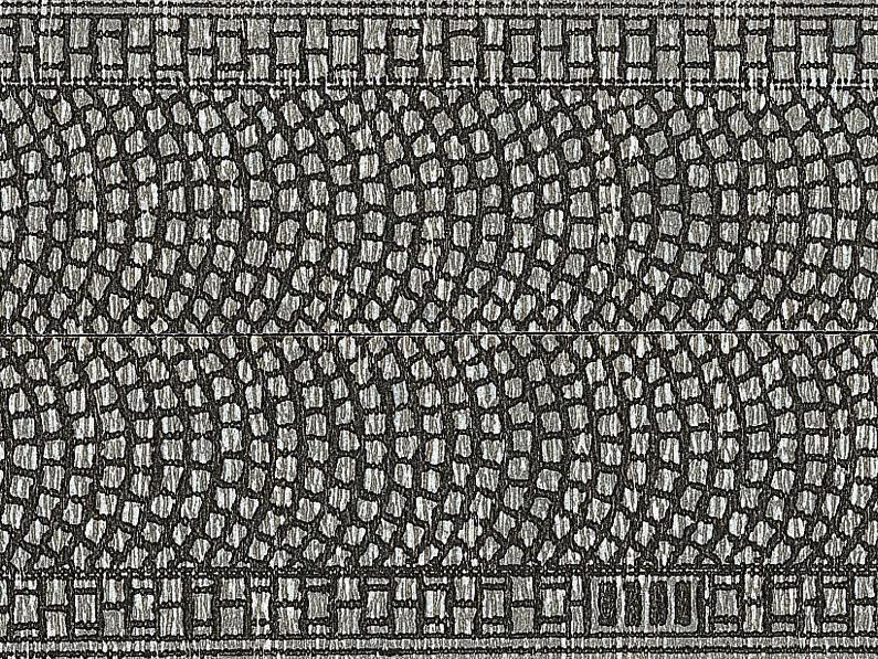 Noch Spur Z 44070 Kopfsteinpflaster 100 x 2,5 cm | eBay