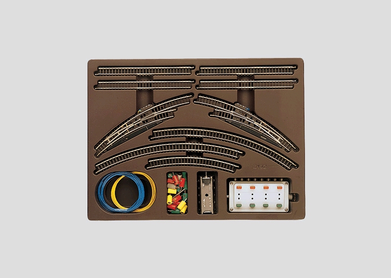 Märklin Gauge Z 8192 Double Track Pack T1 Mini-Club | eBay