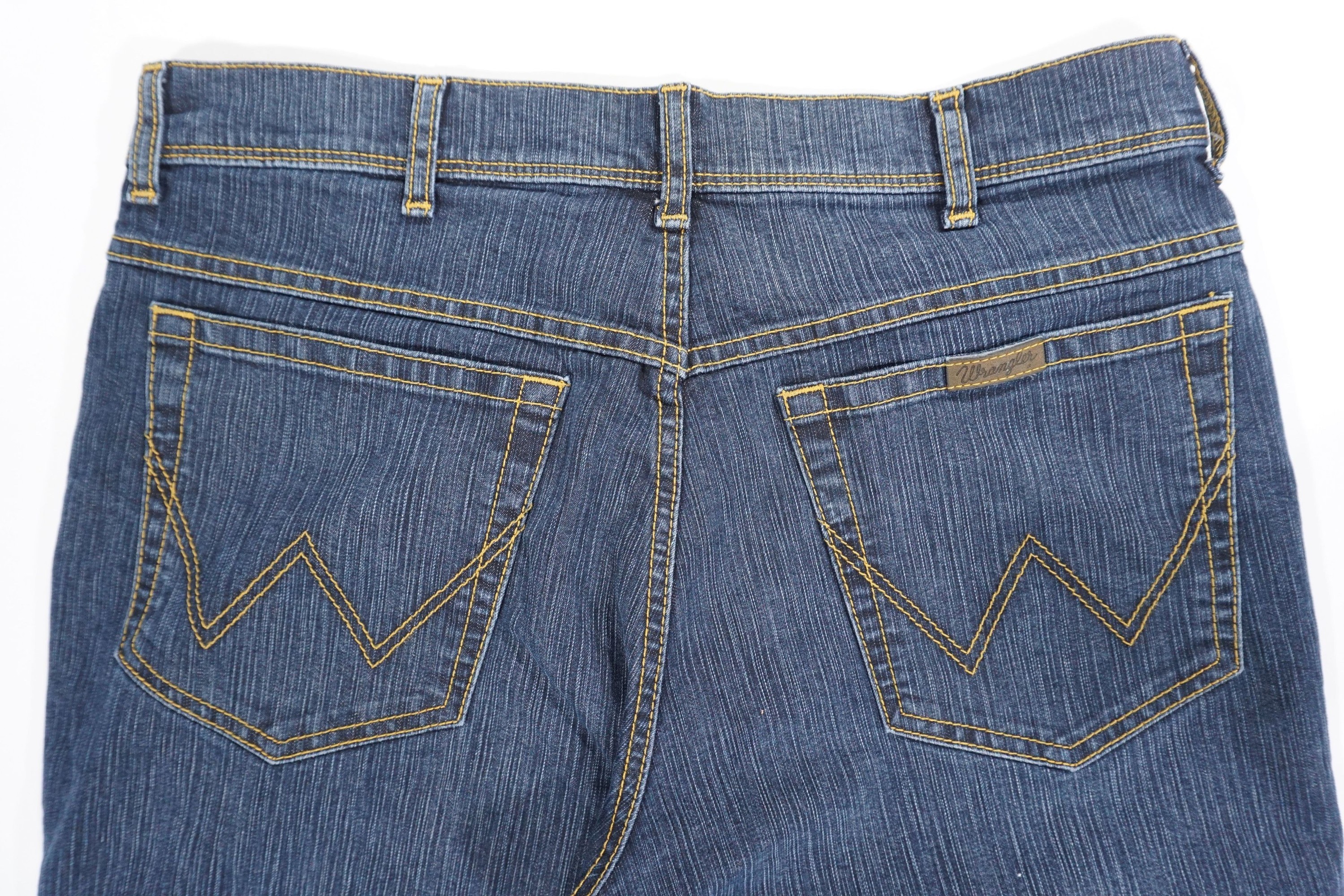 Wrangler Regular Men's Jeans W36 L26 36/26 Blue Dark Blue