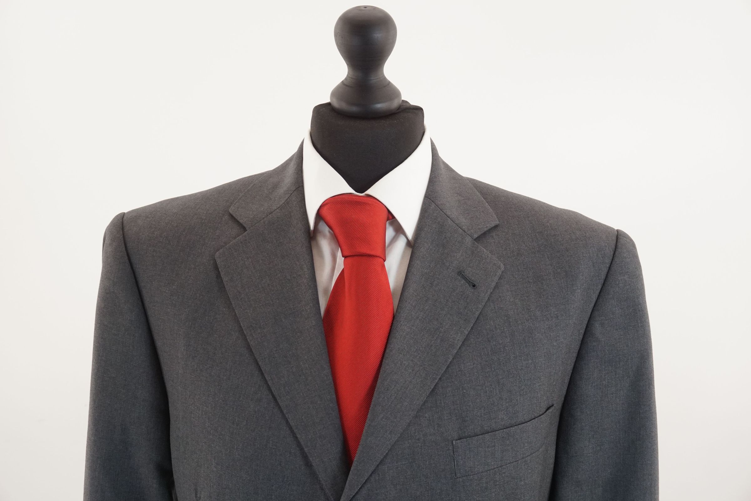 SÖR Loro Piana giacca giacca 25 grigio grigio scuro 3 bottoni Super 110s Nuovo D420 SÖR Loro Piana giacca giacca 25 grigio grigio scuro 3 bottoni Super 110s Nuovo D420