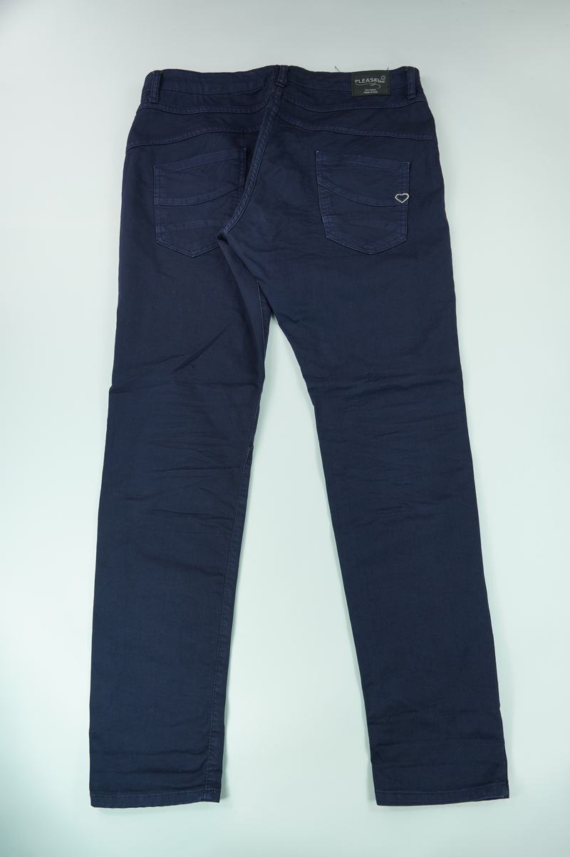 Please jeans trousers W32 L32 32/32 blue stonewashed denim straight C775 Please jeans trousers W32 L32 32/32 blue stonewashed denim straight C775
