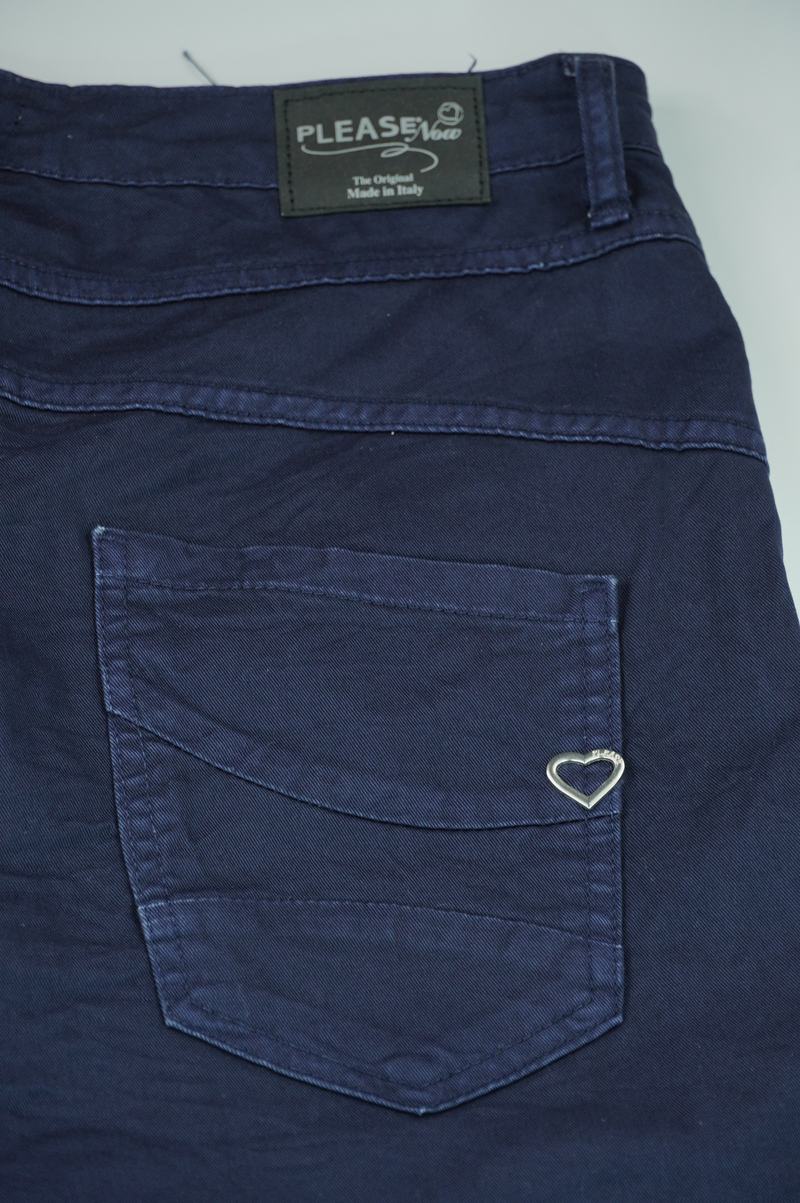 Please jeans trousers W32 L32 32/32 blue stonewashed denim straight C775 Please jeans trousers W32 L32 32/32 blue stonewashed denim straight C775