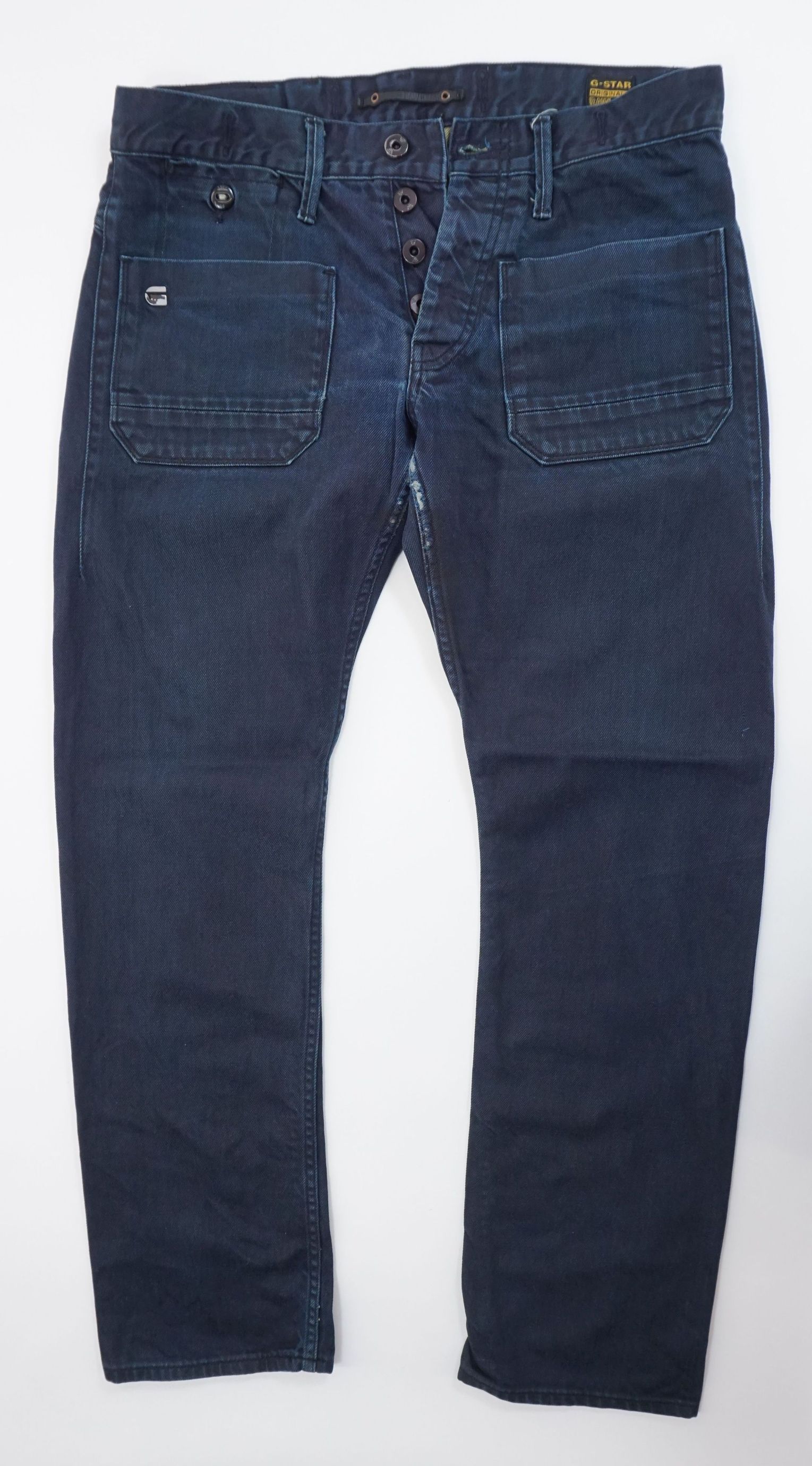 G-STAR MC Arthur Shipmate Narrow men's jeans trousers W32 L32 32/32 blue dark blue G-STAR MC Arthur Shipmate Narrow men's jeans trousers W32 L32 32/32 blue dark blue