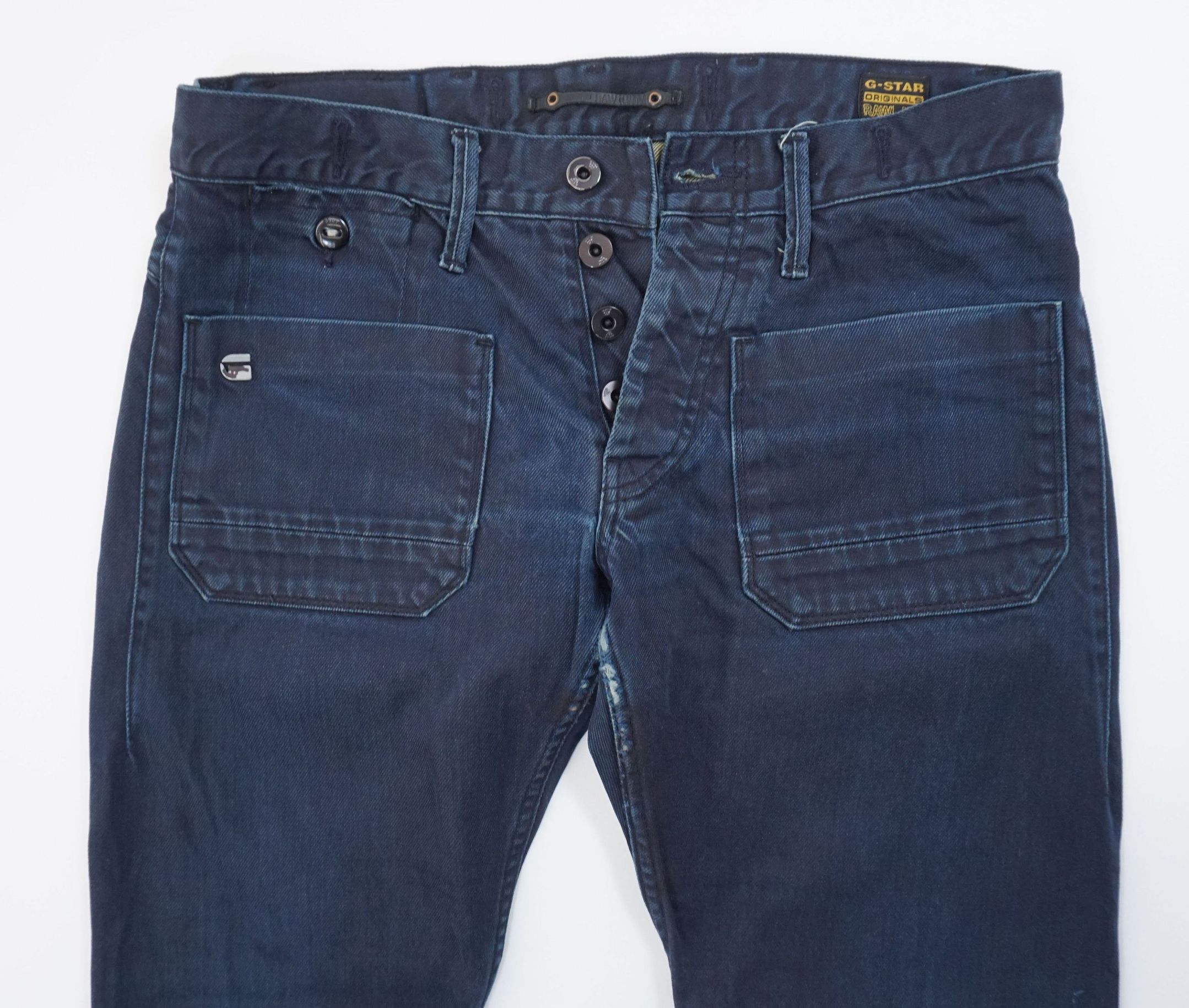 G-STAR MC Arthur Shipmate Narrow men's jeans trousers W32 L32 32/32 blue dark blue G-STAR MC Arthur Shipmate Narrow men's jeans trousers W32 L32 32/32 blue dark blue