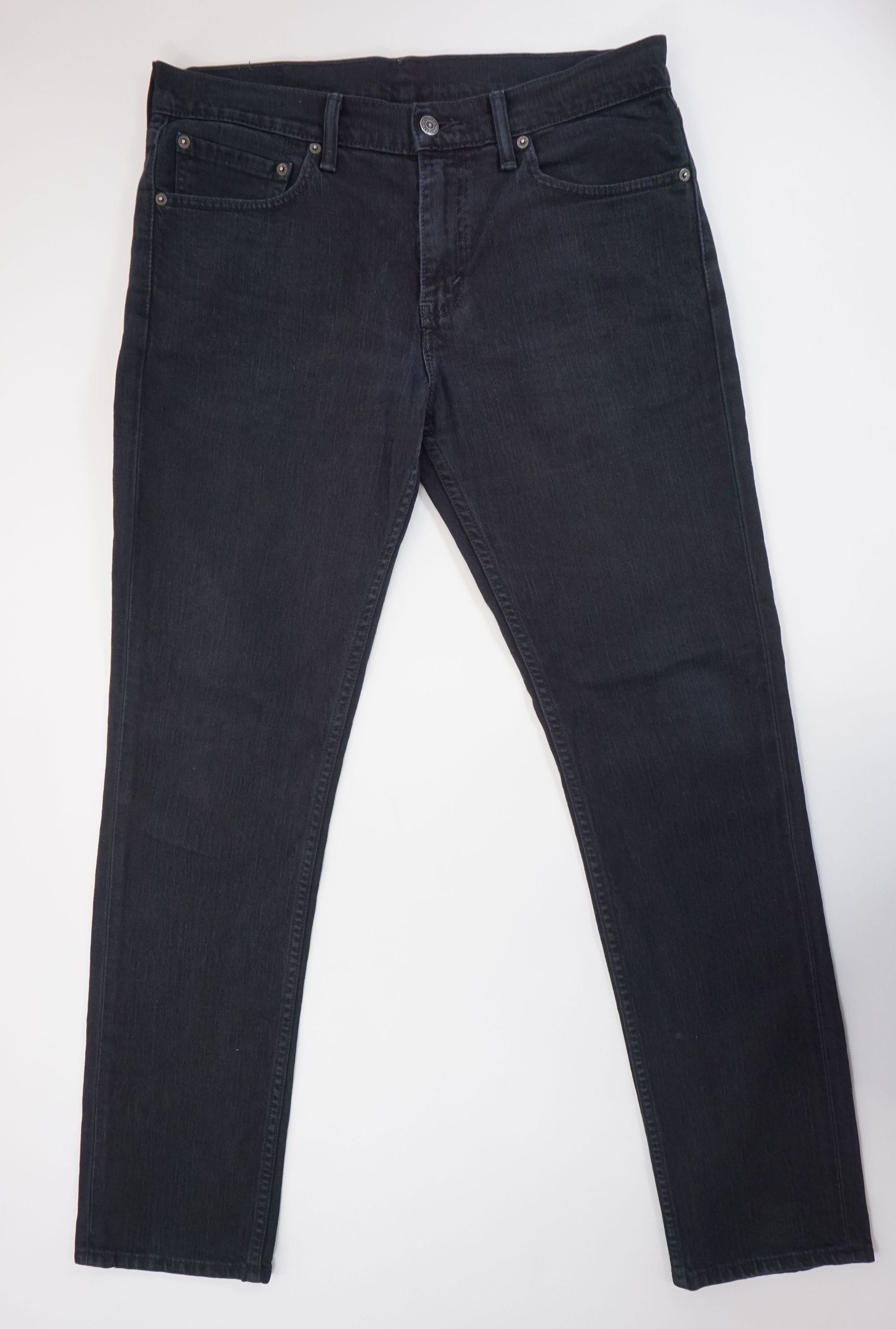 Levi's 511 men's jeans trousers W32 L32 32/32 black stonewashed stretch denim Levi's 511 men's jeans trousers W32 L32 32/32 black stonewashed stretch denim