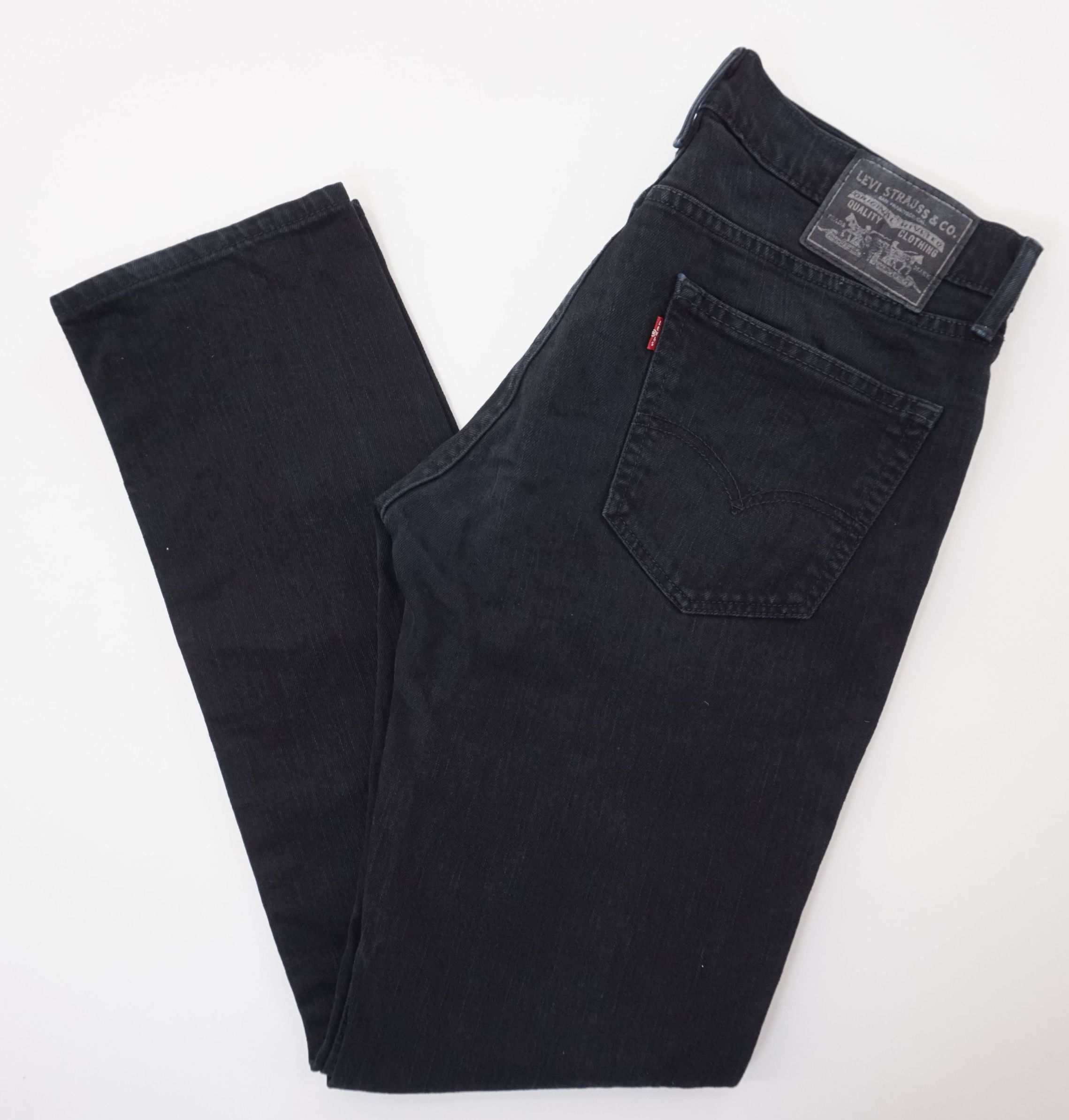 Levi's 511 men's jeans trousers W32 L32 32/32 black stonewashed stretch denim Levi's 511 men's jeans trousers W32 L32 32/32 black stonewashed stretch denim