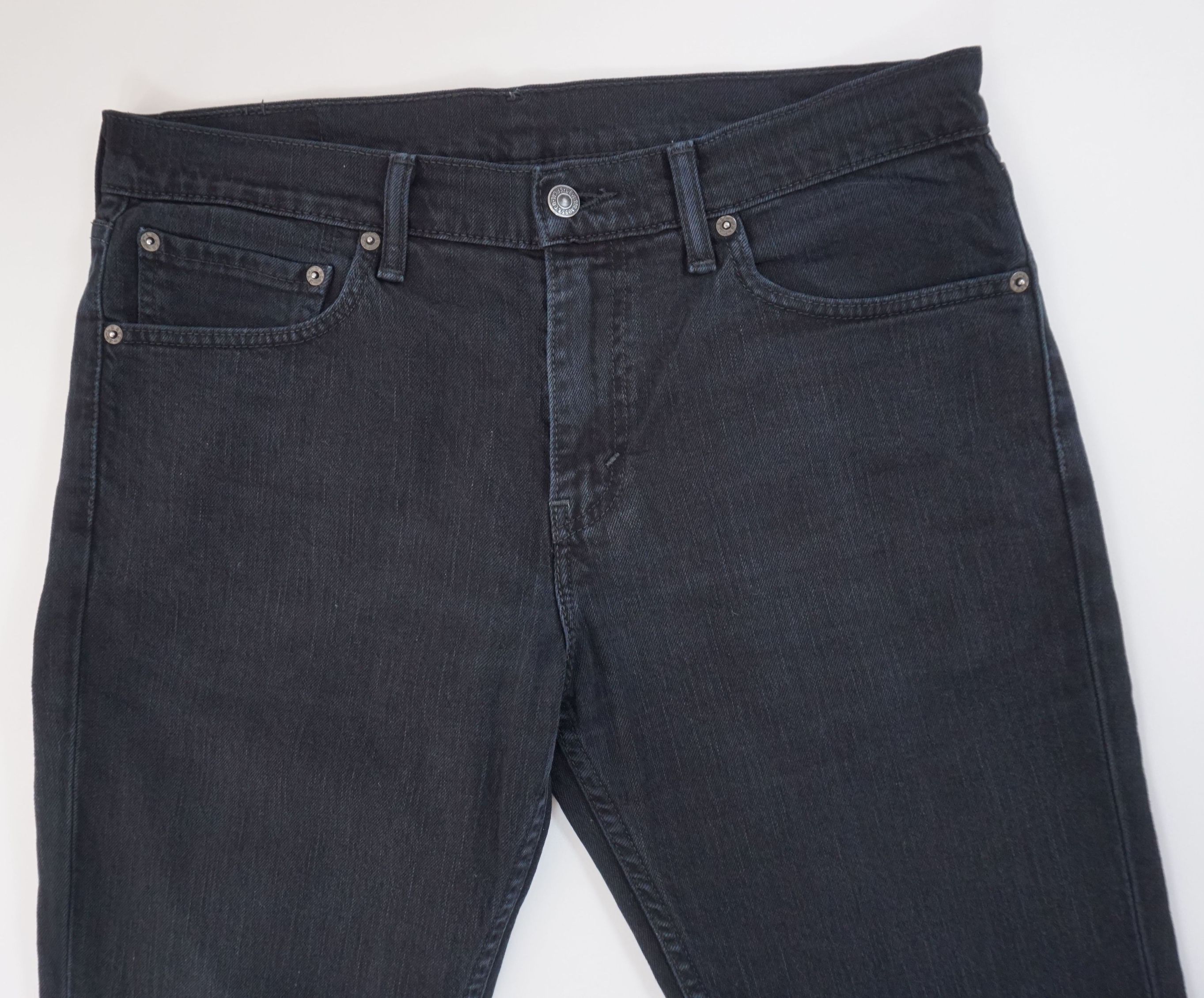 Levi's 511 men's jeans trousers W32 L32 32/32 black stonewashed stretch denim Levi's 511 men's jeans trousers W32 L32 32/32 black stonewashed stretch denim