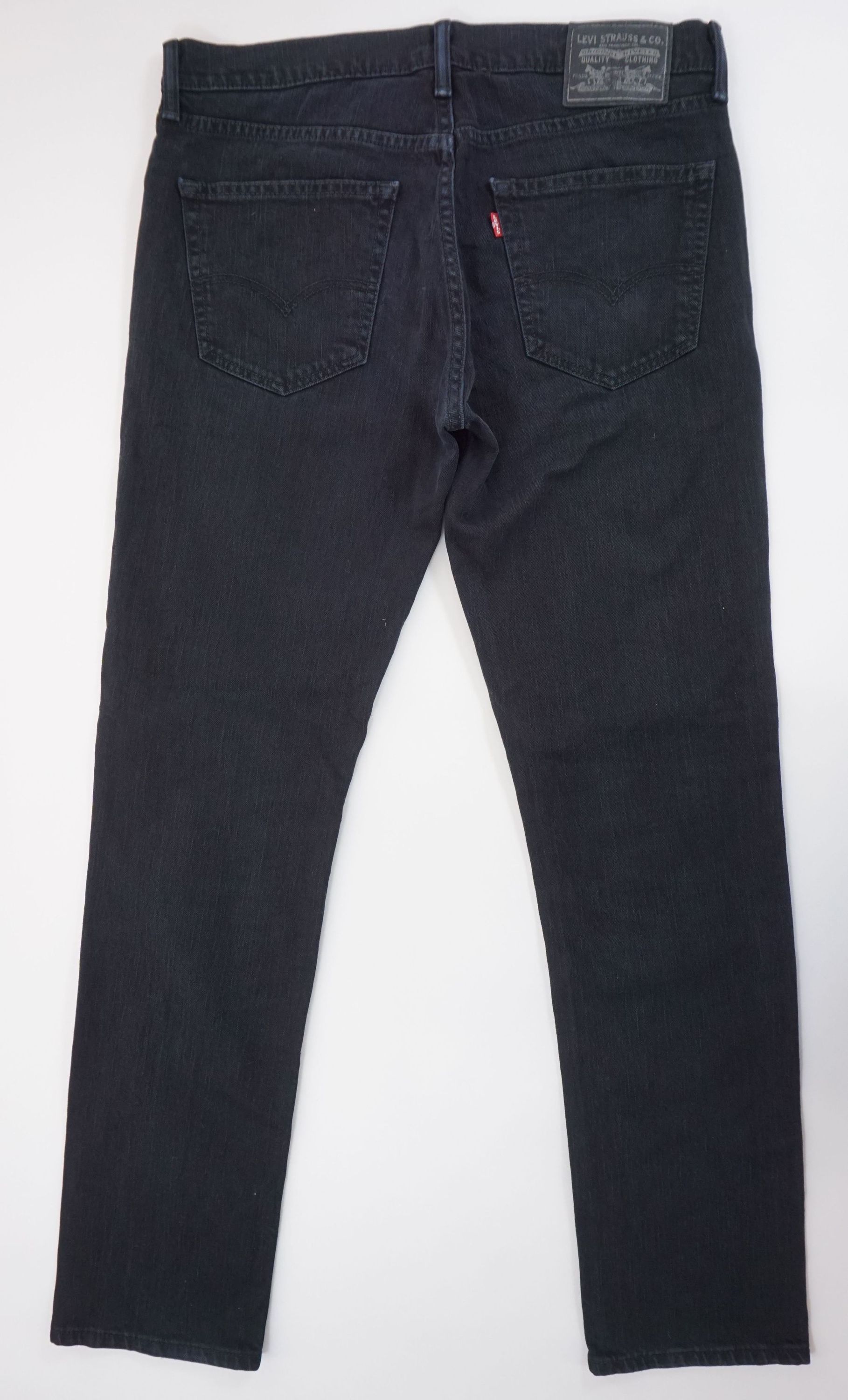 Levi's 511 men's jeans trousers W32 L32 32/32 black stonewashed stretch denim Levi's 511 men's jeans trousers W32 L32 32/32 black stonewashed stretch denim