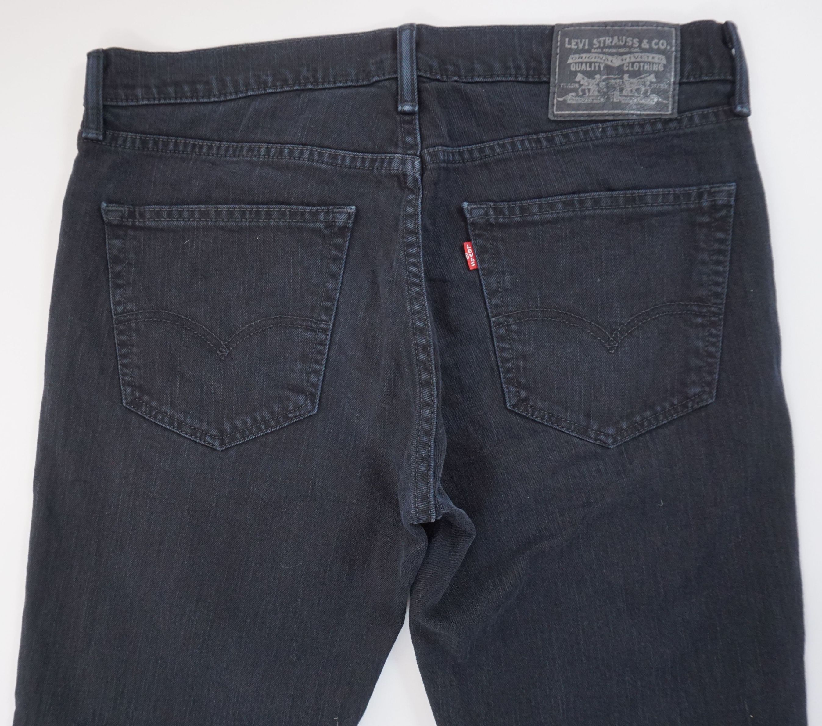 Levi's 511 men's jeans trousers W32 L32 32/32 black stonewashed stretch denim Levi's 511 men's jeans trousers W32 L32 32/32 black stonewashed stretch denim
