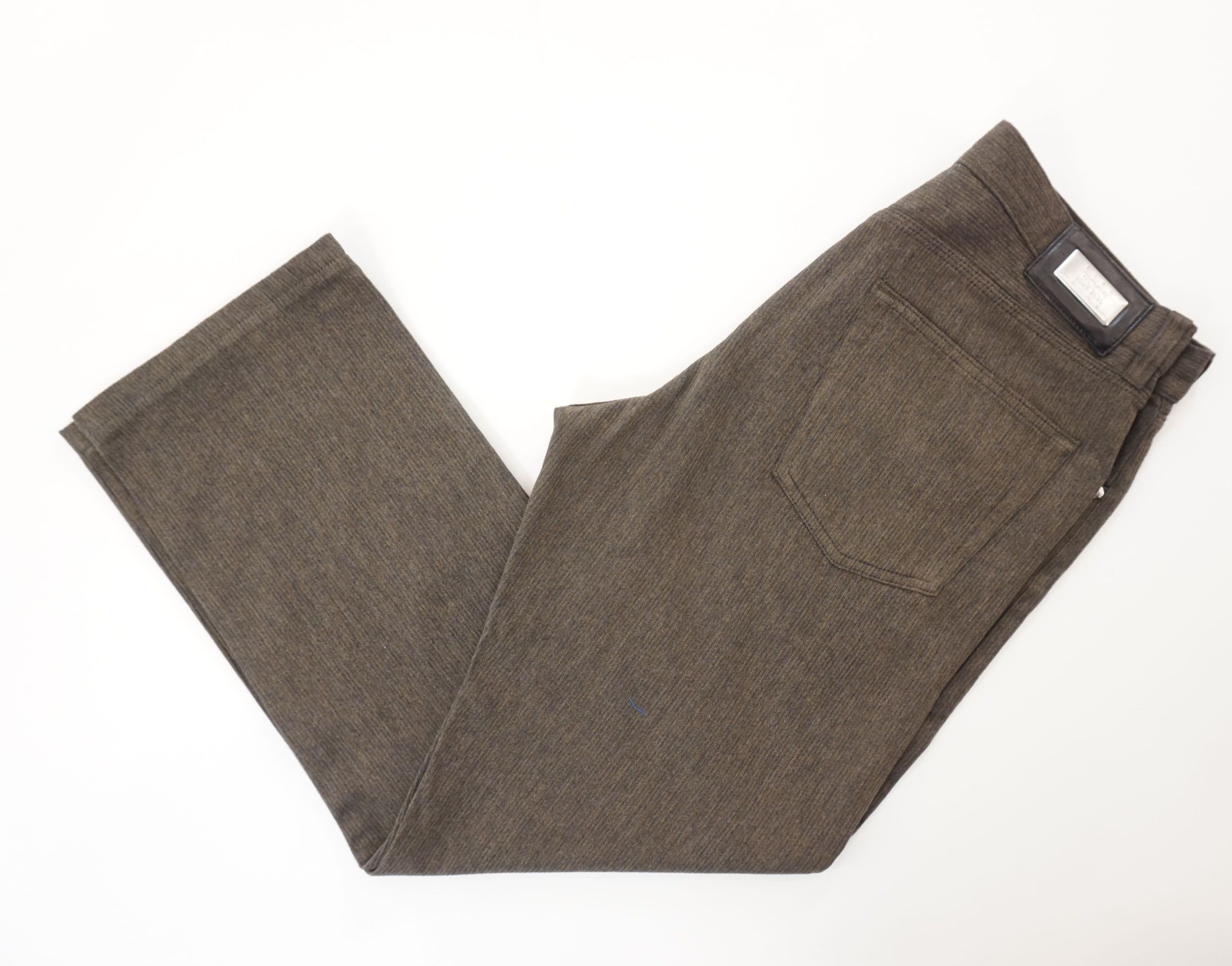 HUGO BOSS Alabama men's jeans trousers W33 L28 33/28 blue gray striped straight HUGO BOSS Alabama men's jeans trousers W33 L28 33/28 blue gray striped straight