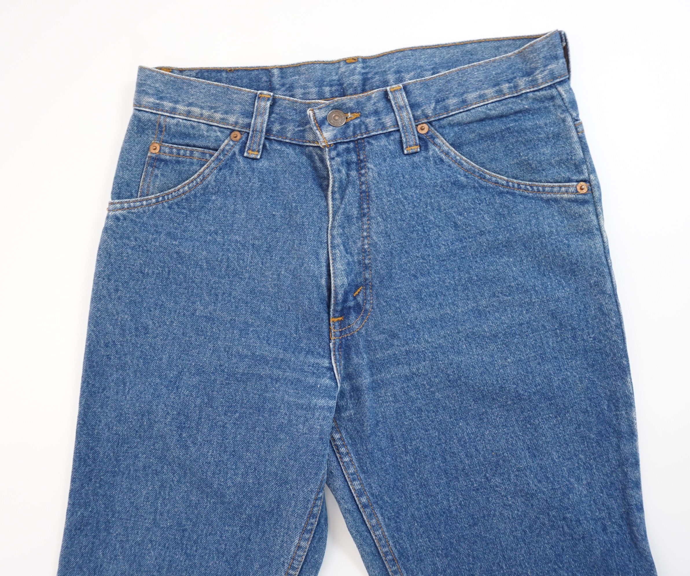 Levi's 631 men's jeans trousers W31 L30 31/30 blue stonewashed denim 100% cotton Levi's 631 men's jeans trousers W31 L30 31/30 blue stonewashed denim 100% cotton