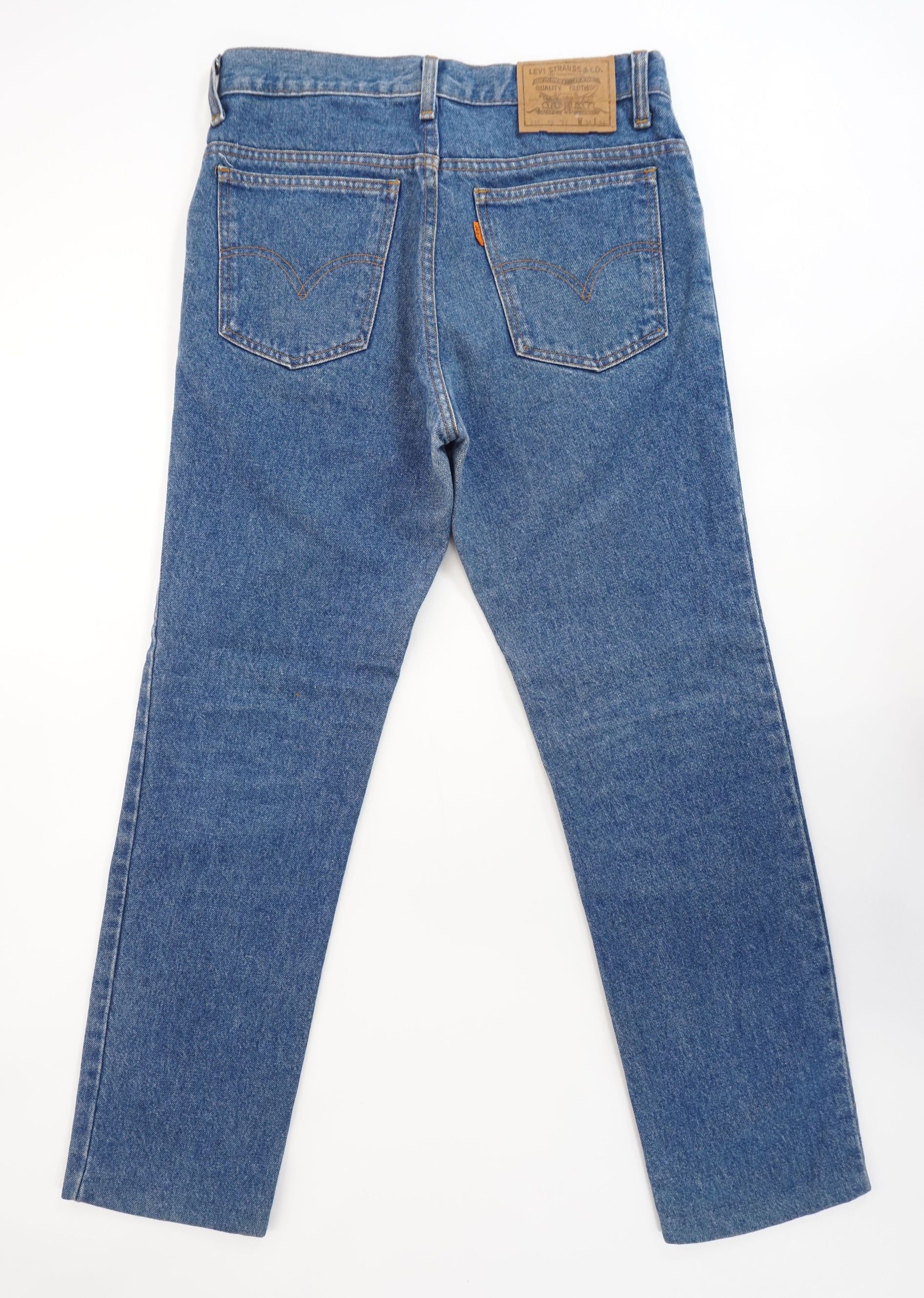 Levi's 631 men's jeans trousers W31 L30 31/30 blue stonewashed denim 100% cotton Levi's 631 men's jeans trousers W31 L30 31/30 blue stonewashed denim 100% cotton