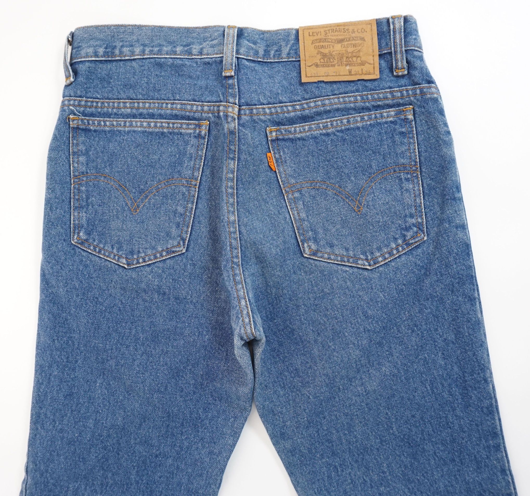 Levi's 631 men's jeans trousers W31 L30 31/30 blue stonewashed denim 100% cotton Levi's 631 men's jeans trousers W31 L30 31/30 blue stonewashed denim 100% cotton