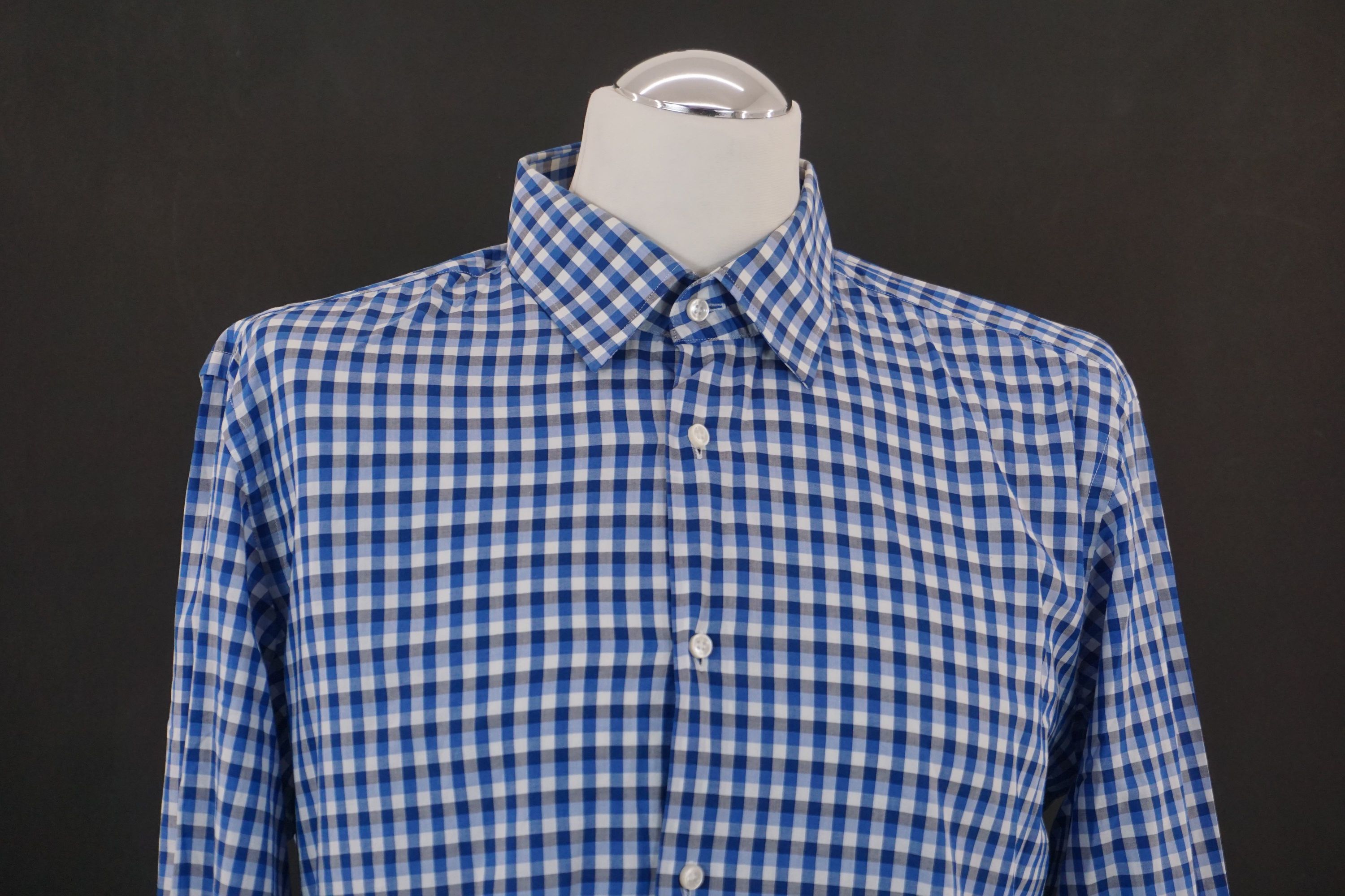 BOSS Kent Sharp Fit Cotton Dress Shirt | Nordstromrack