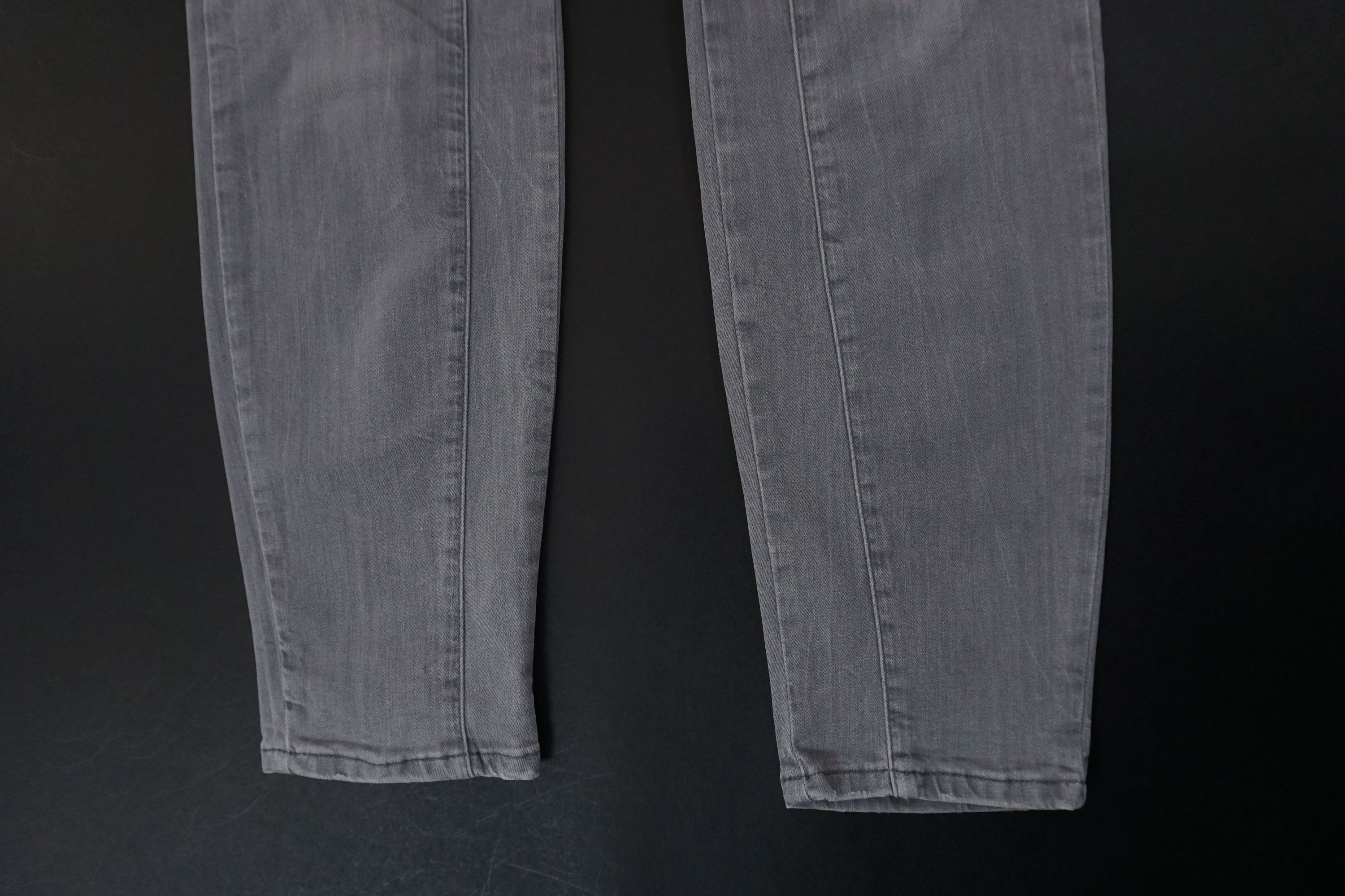 Comma Jeans Pants Boyfriend Women's Size 36 Black Gray Used Tapered Stretch F2594 Comma Jeans Pants Boyfriend Women's Size 36 Black Gray Used Tapered Stretch F2594