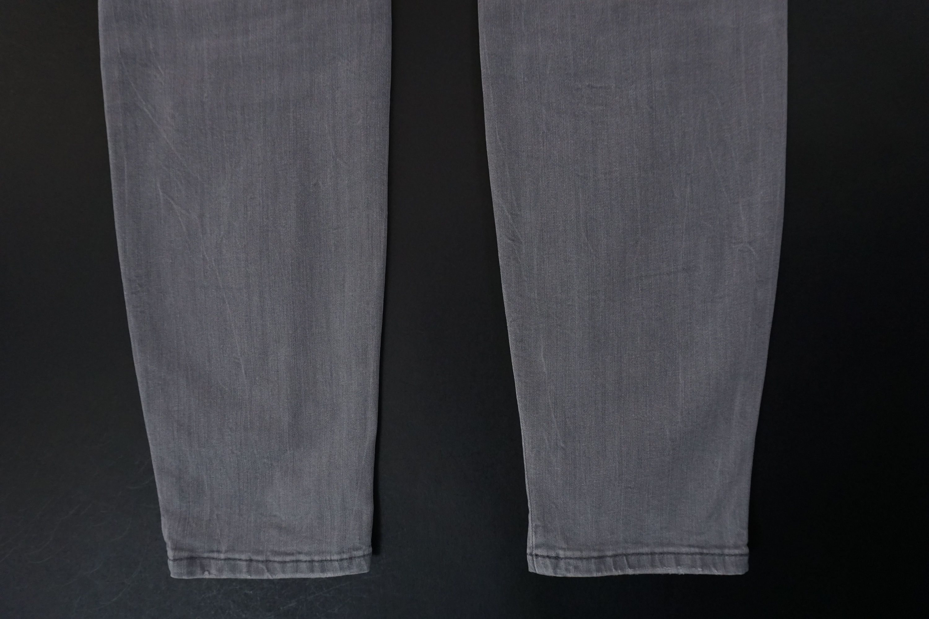 Comma Jeans Pants Boyfriend Women's Size 36 Black Gray Used Tapered Stretch F2594 Comma Jeans Pants Boyfriend Women's Size 36 Black Gray Used Tapered Stretch F2594