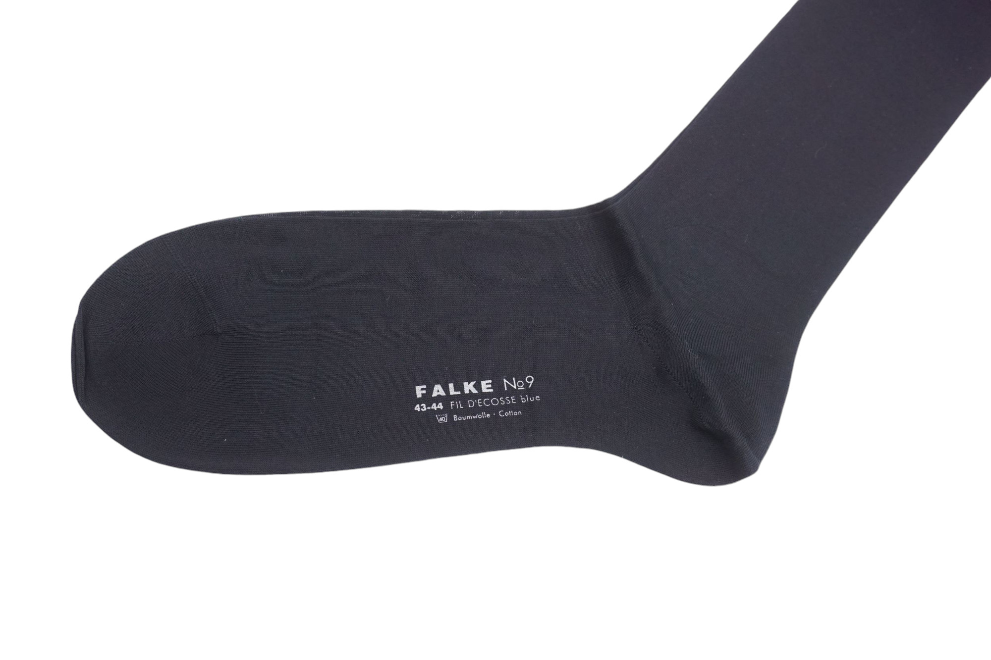 FALKE No.9 men's stockings 43-44 blue dark blue dark navy cotton NEW FALKE No.9 men's stockings 43-44 blue dark blue dark navy cotton NEW