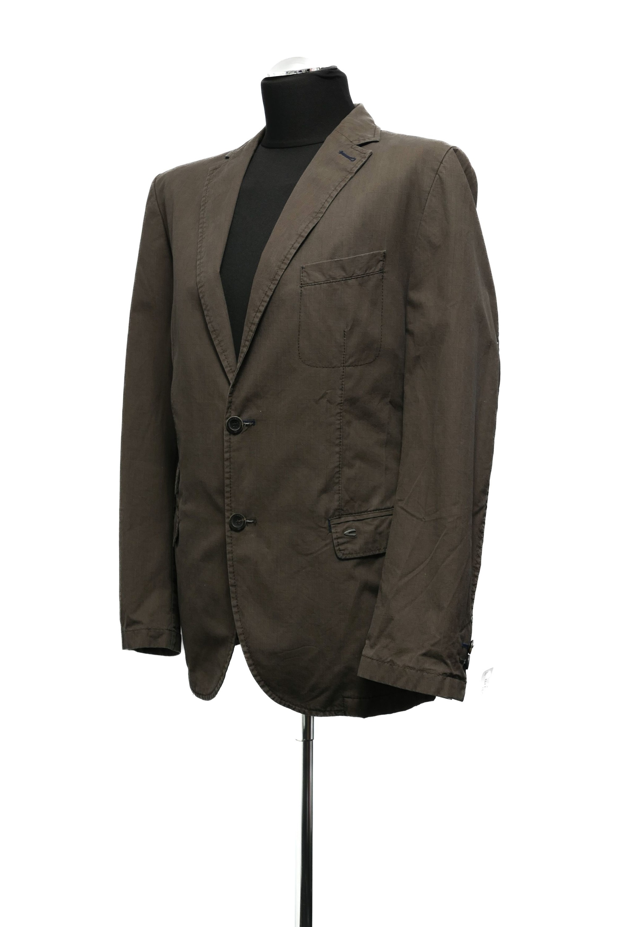 camel active Casual blazer in linnenmix - Maat womenswear-42 - Zand