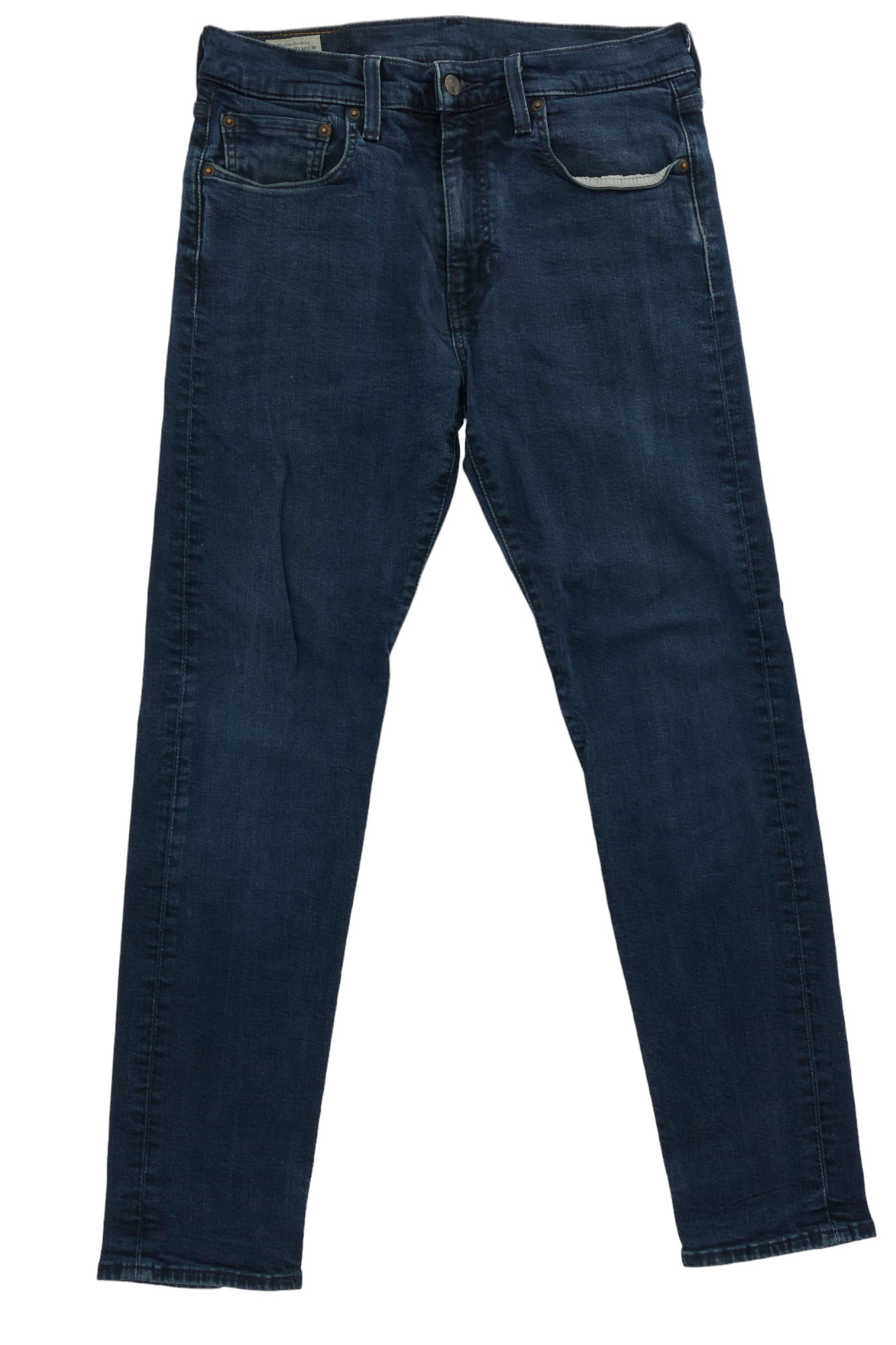 Levi's Premium LOT HI-Ball men's jeans trousers W32 blue dark blue stone stretch Levi's Premium LOT HI-Ball men's jeans trousers W32 blue dark blue stone stretch
