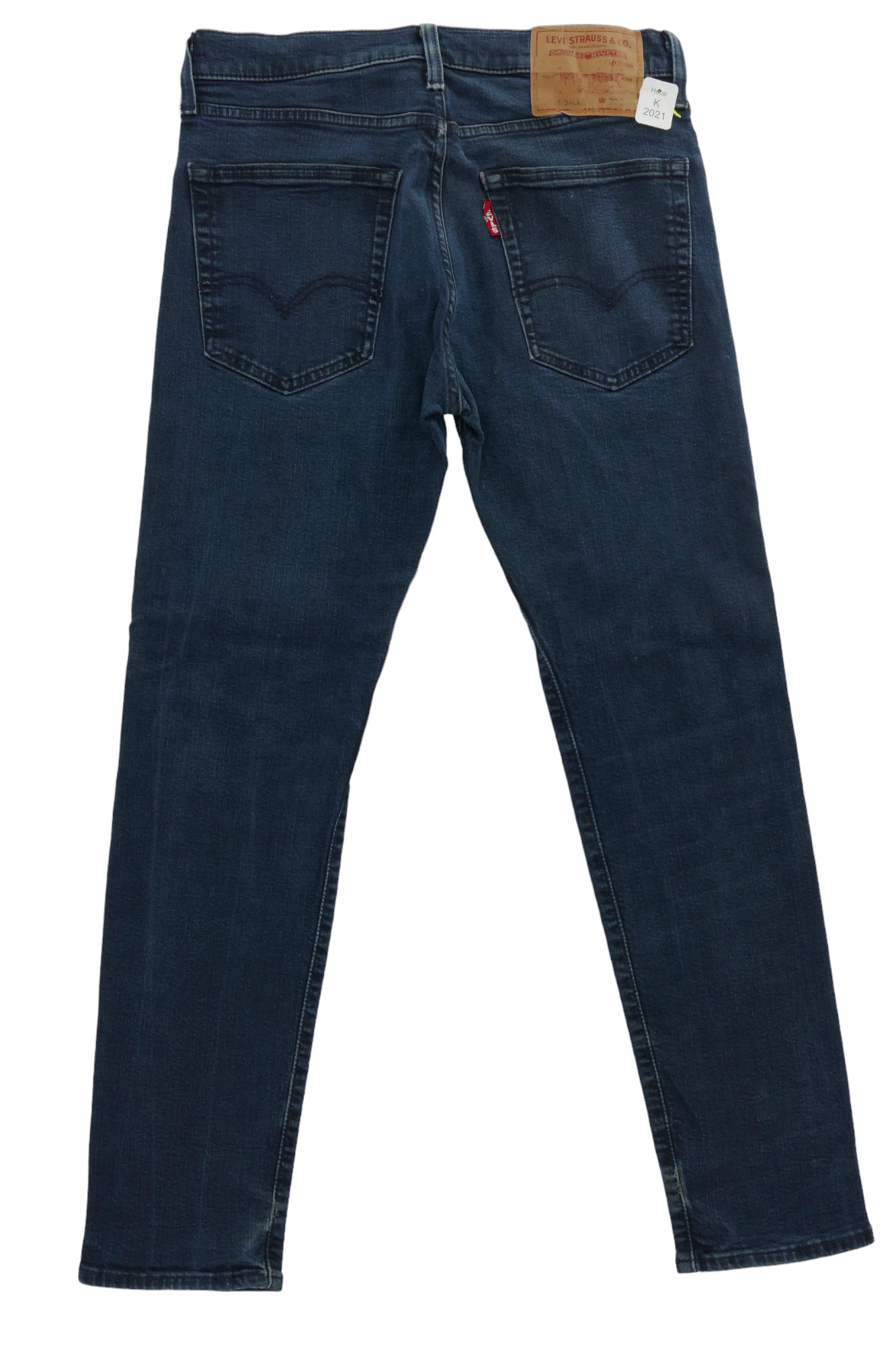 Levi's Premium LOT HI-Ball men's jeans trousers W32 blue dark blue stone stretch Levi's Premium LOT HI-Ball men's jeans trousers W32 blue dark blue stone stretch
