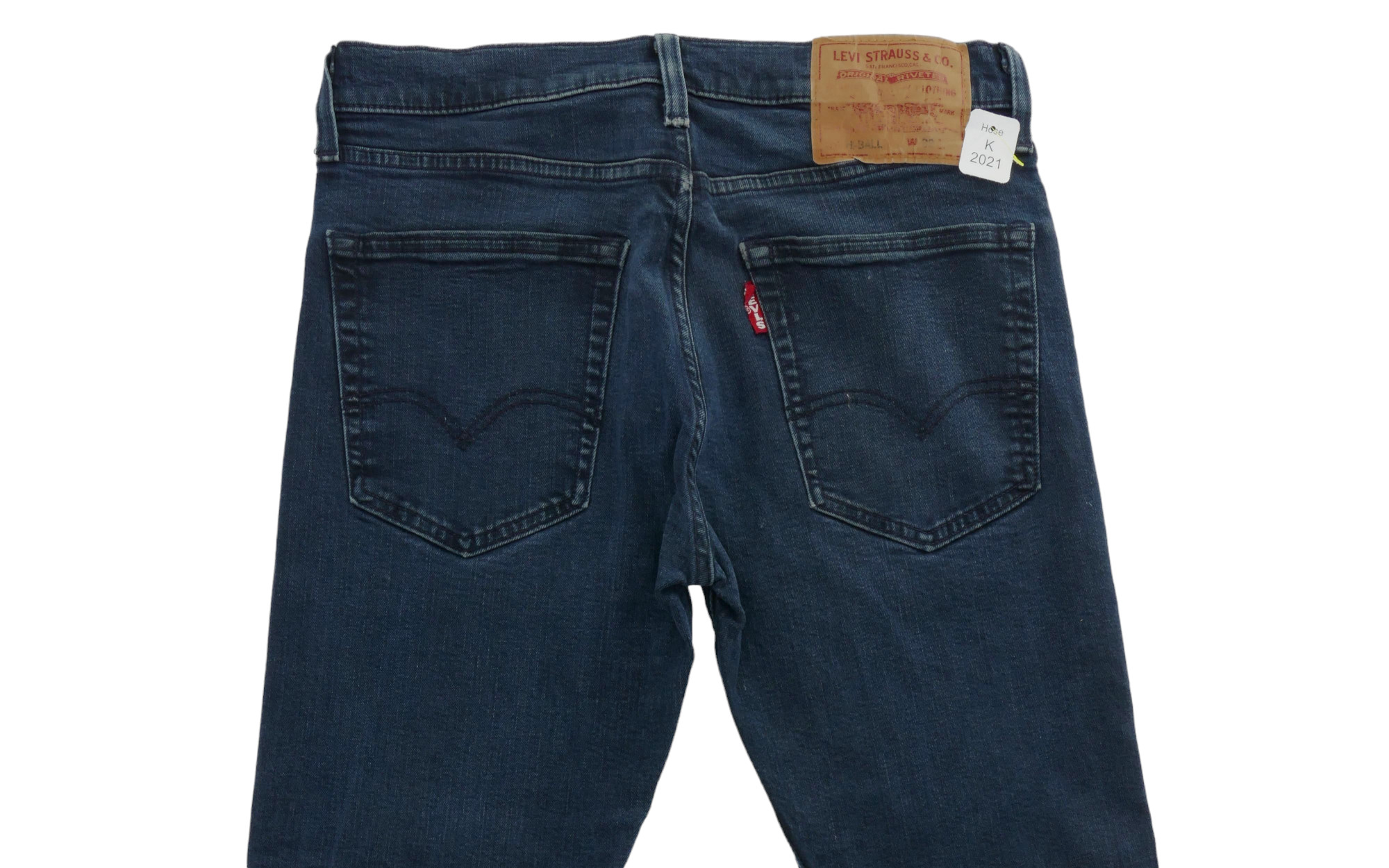 Levi's Premium LOT HI-Ball men's jeans trousers W32 blue dark blue stone stretch Levi's Premium LOT HI-Ball men's jeans trousers W32 blue dark blue stone stretch