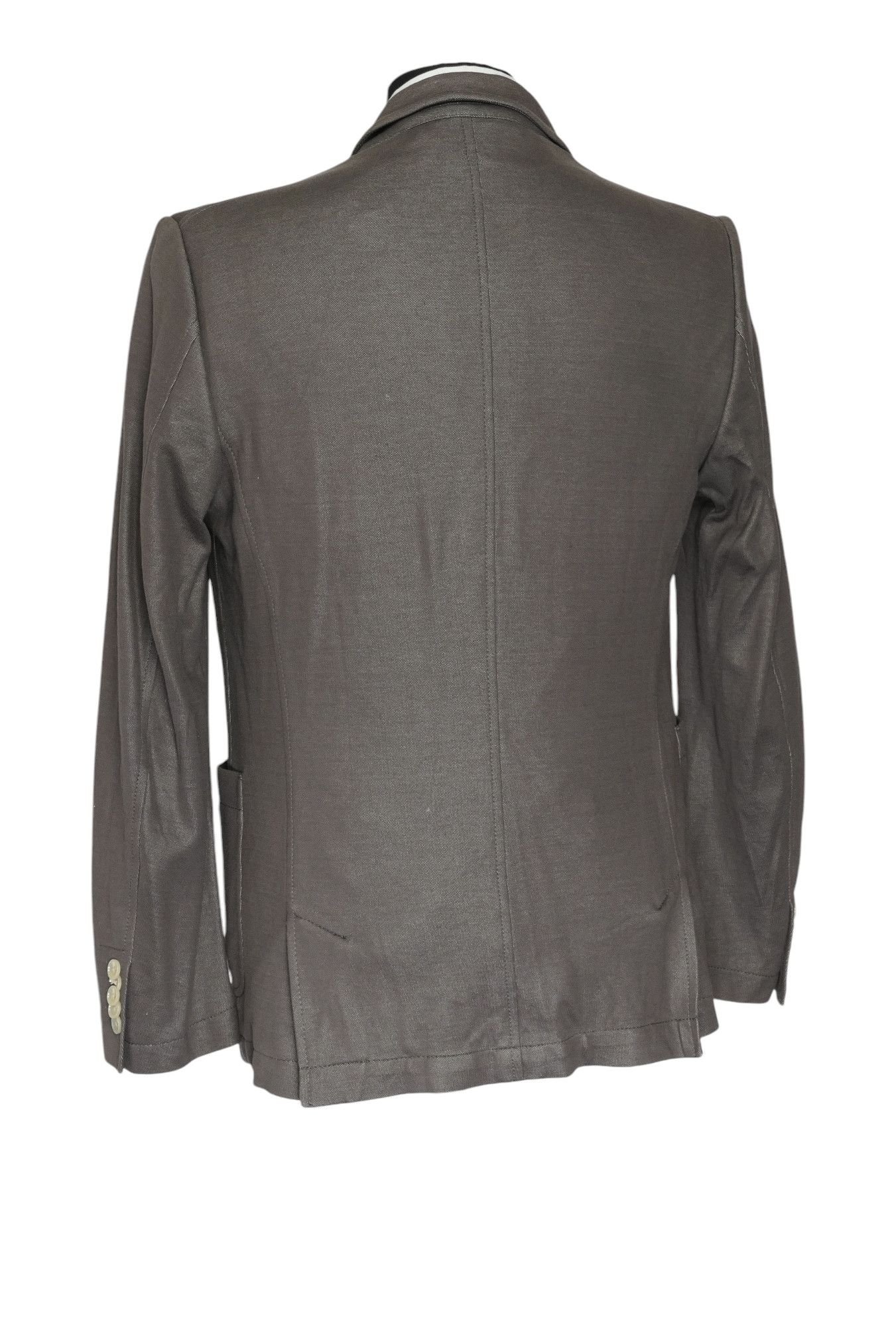 Giacca uomo Drykorn 50 grigia monopetto 2 bottoni 100% cotone B-stock Giacca uomo Drykorn 50 grigia monopetto 2 bottoni 100% cotone B-stock