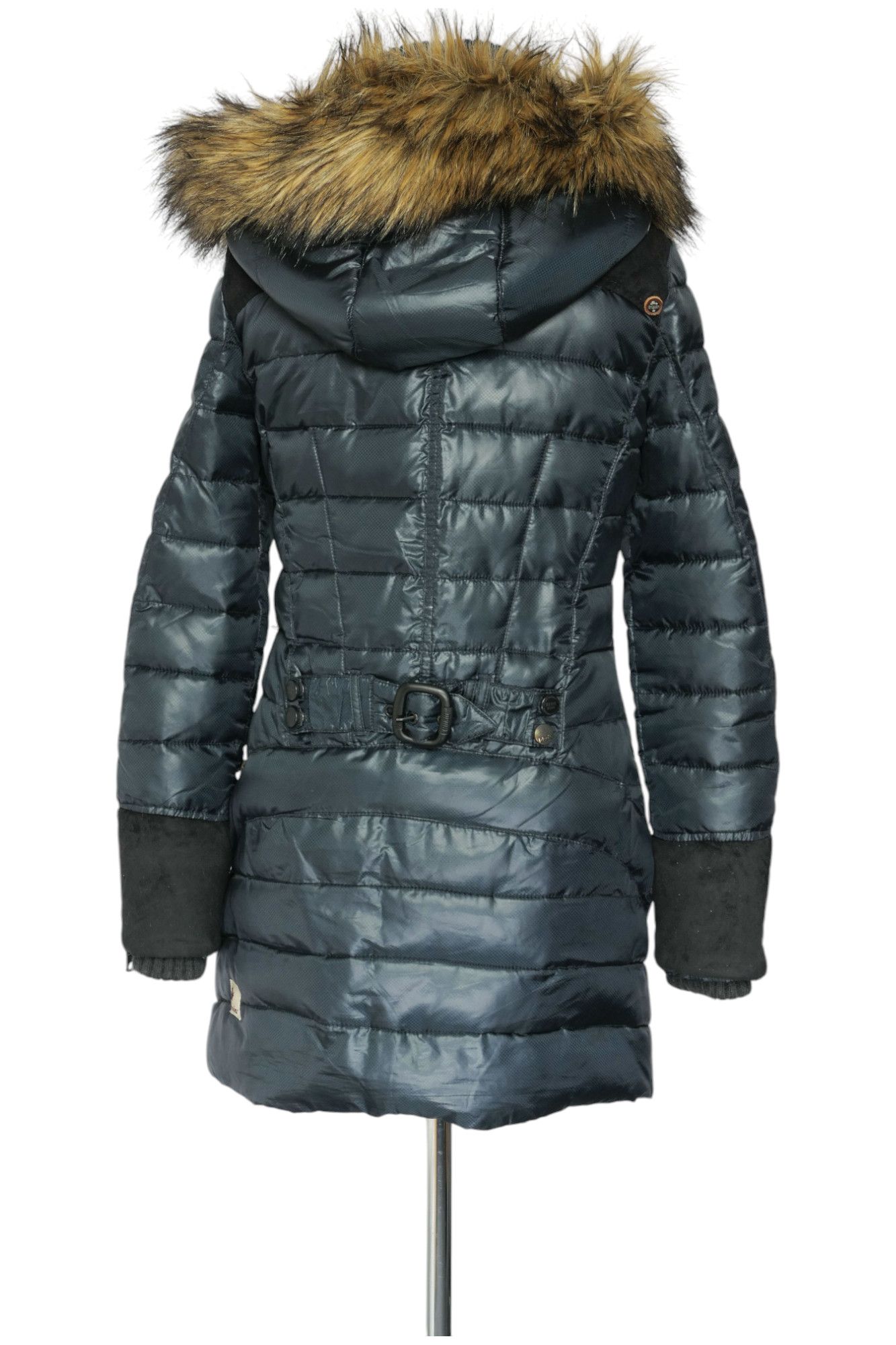 Khujo women's quilted jacket Anthra Inner Jacket S dark blue warmly lined Khujo women's quilted jacket Anthra Inner Jacket S dark blue warmly lined