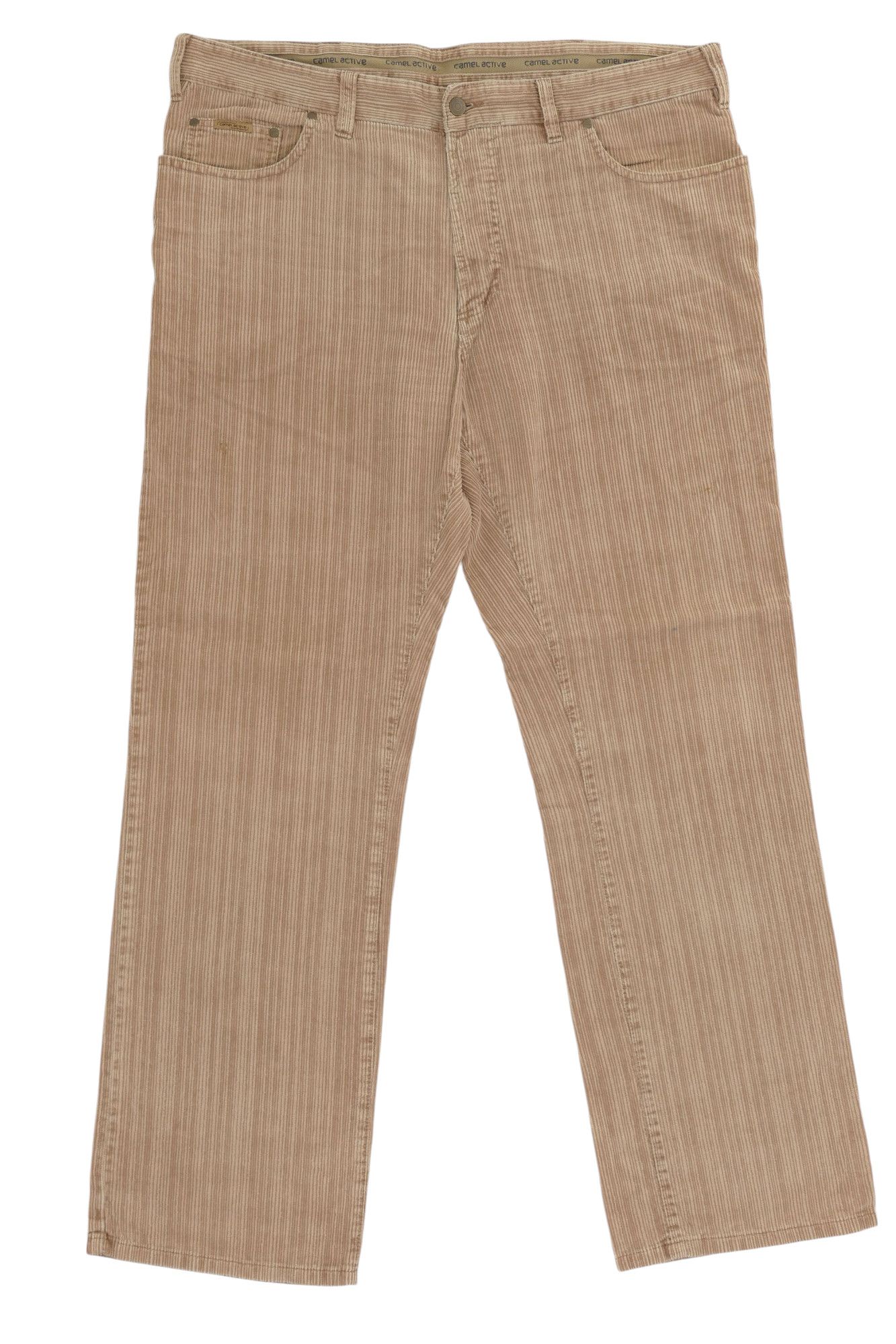 Camel Active Jeans Uomo Modello Bootcut – 99% Cotone, 1% Elastan, Vestibilità Dritta, Stone Washed, Chiusura Con Bottone E Zip