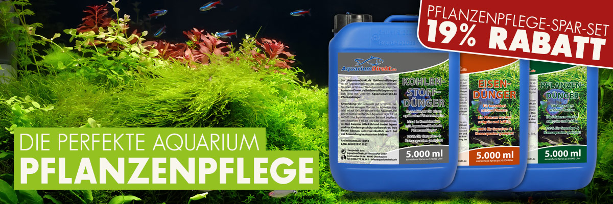     AquariumDirekt.de Pflanzen-, Eisen-, Kohlenstoffdünger Spar-Set 3 x 5 Liter