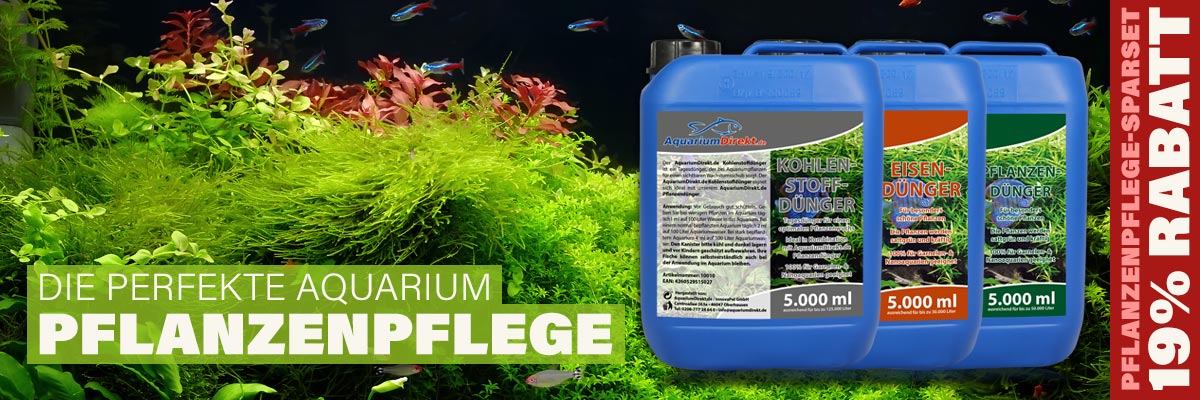     AquariumDirekt.de Pflanzen-, Eisen-, Kohlenstoffdünger Spar-Set 3 x 5 Liter