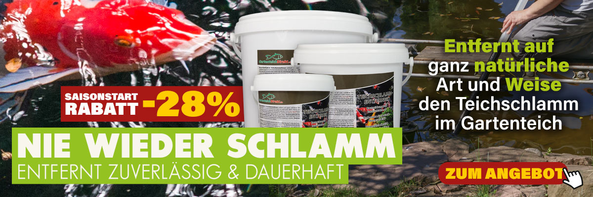 GartenteichDirekt.de Teichschlammentferner