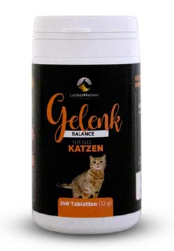Gelenk-Tabs für Katzen