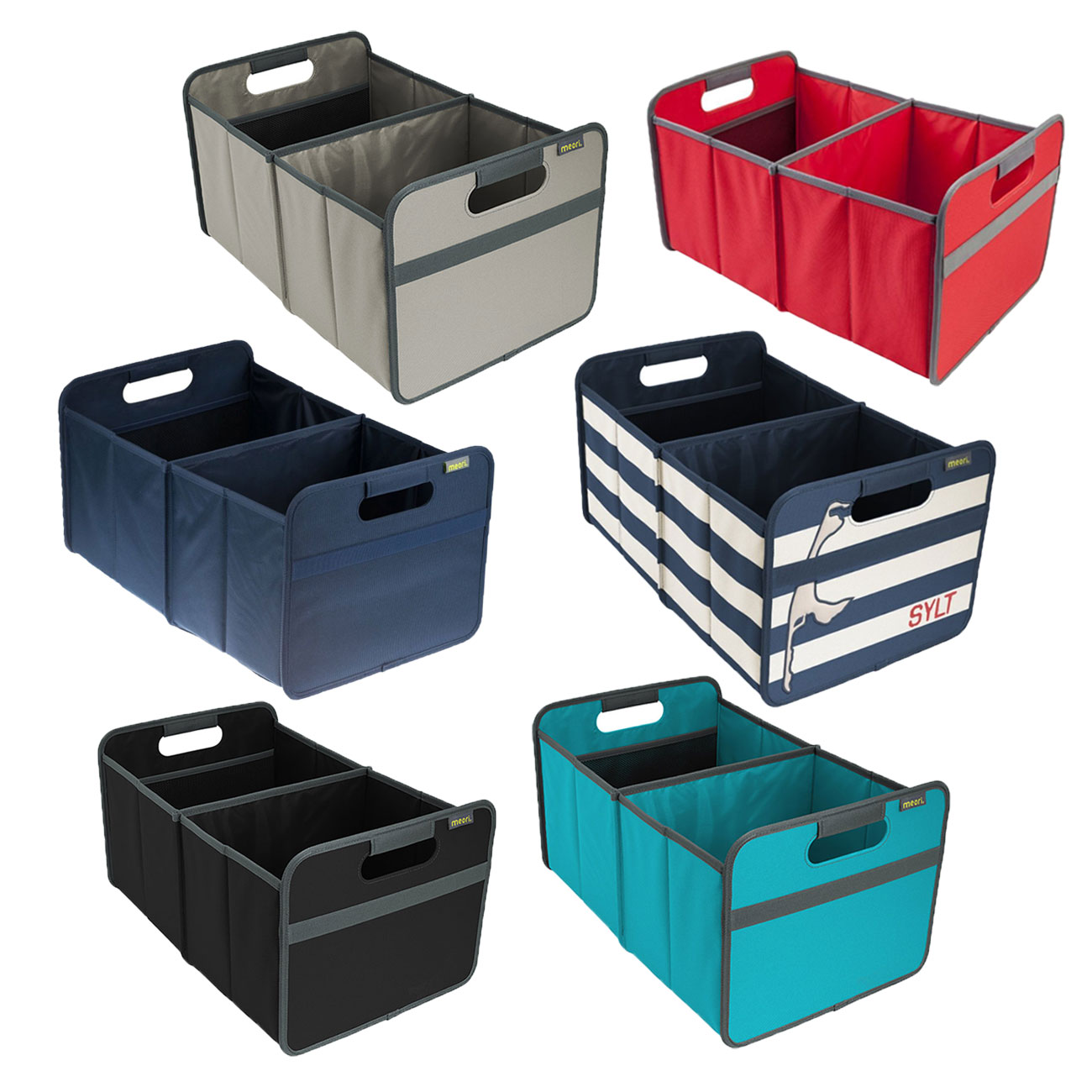 meori Faltbox Classic marine blue, Campingzubehör