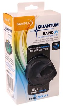 Sacca d'acqua Steripen Rapid Pure 4L - confezione da 2