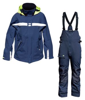 crazy4sailing Herren Segelhose Sydney Latzhose Regenhose Ölzeug crazy4sailing Herren Segelhose Sydney Latzhose Regenhose Ölzeug