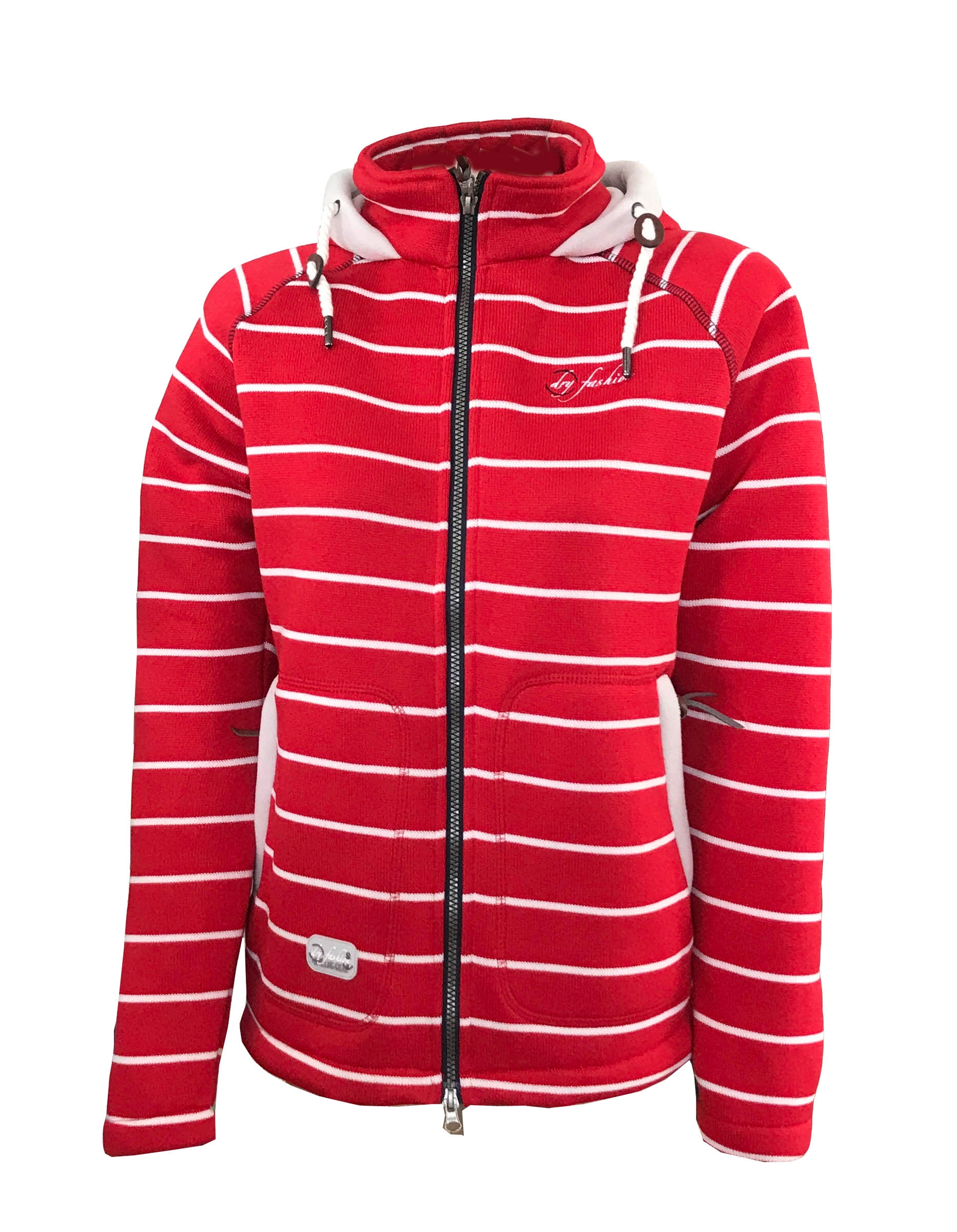 Dry Fashion Damen Wollfleecejacke Föhr Übergangsjacke