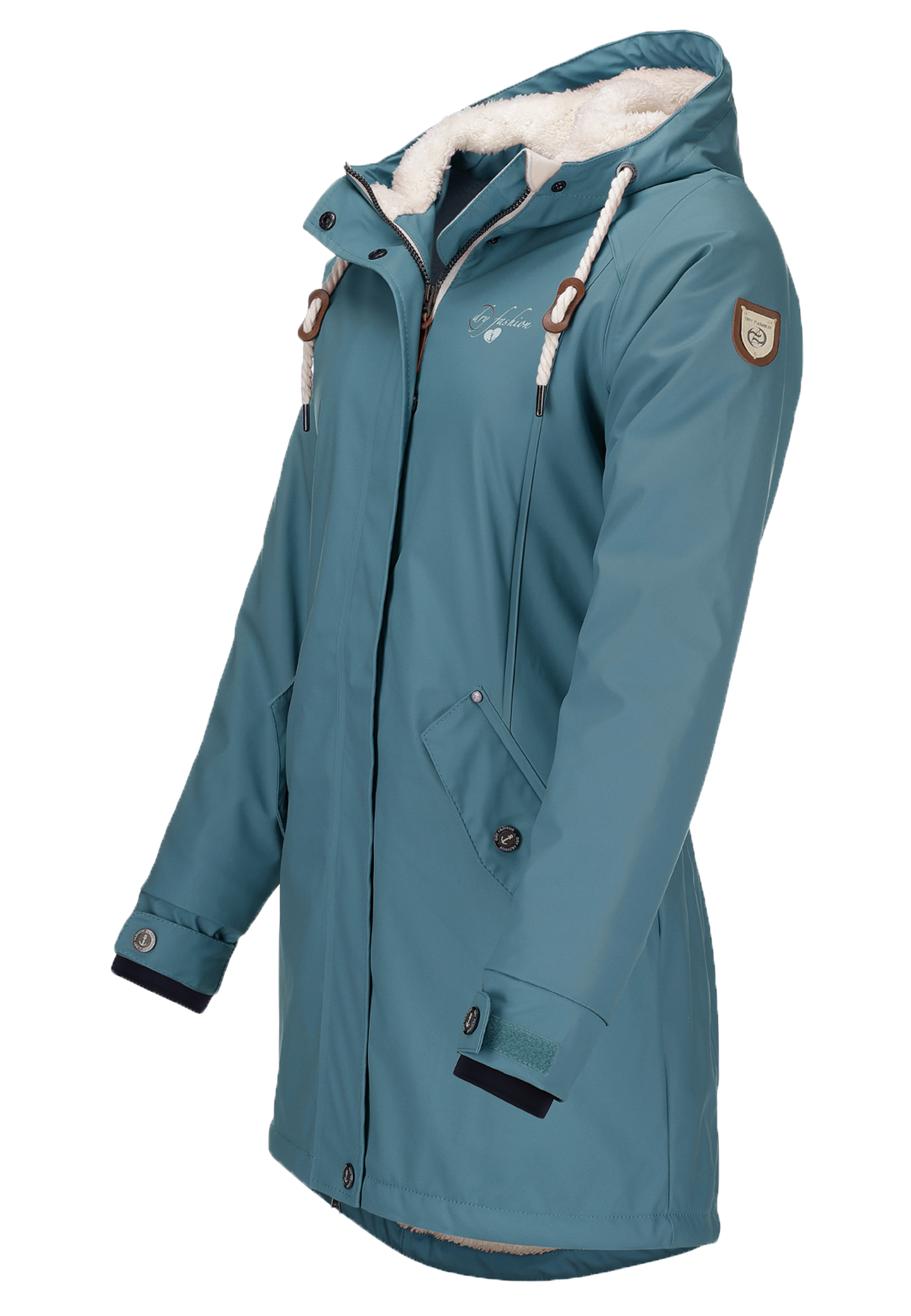 Kapuze Regenmantel Tommy Hilfiger Mantel Wasserdichte Regenmantel - Main Image