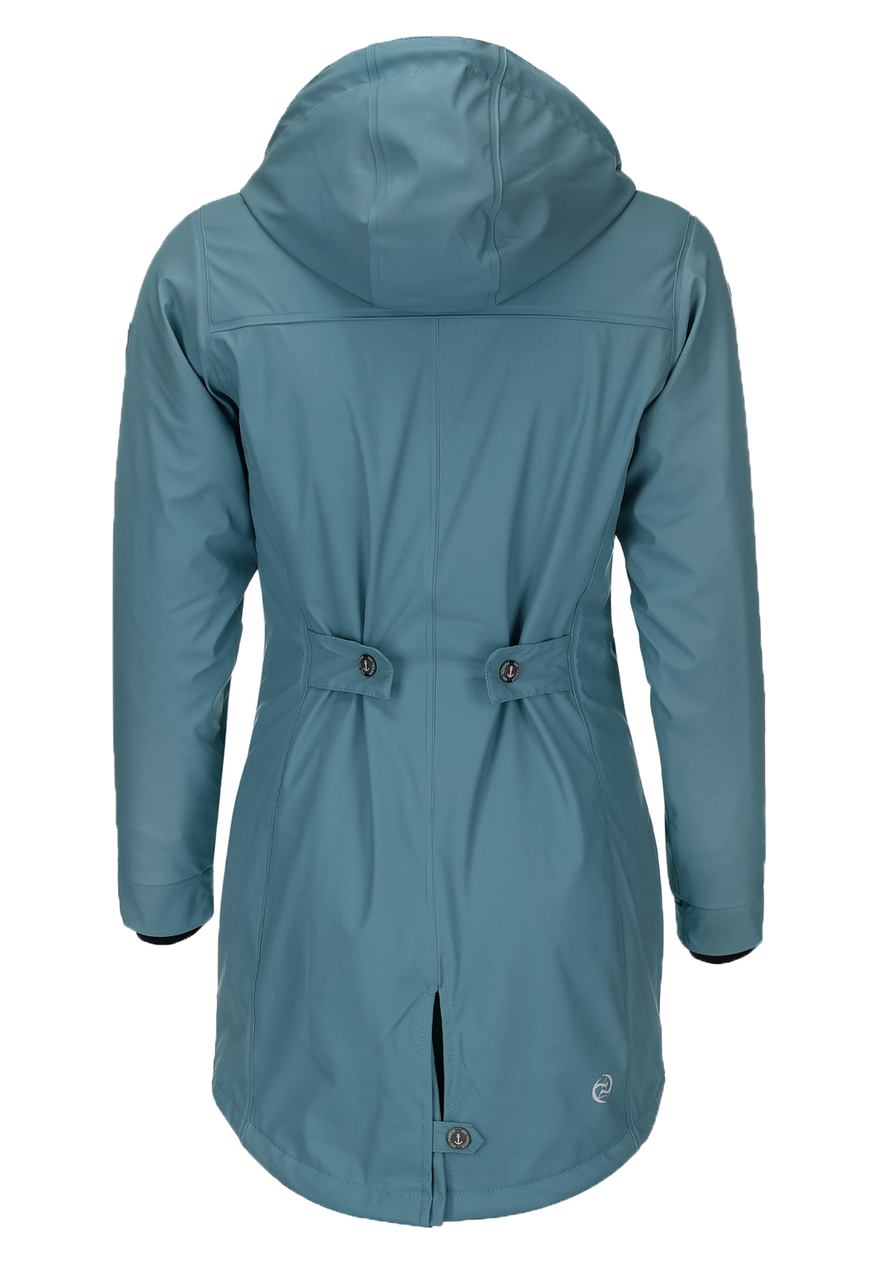 Dry Fashion Damen Regenmantel Malmö Frauen Regenjacke Jacke mit