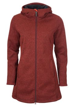 Elkline Fleecemantel Mit Kapuze Elkline Morning Dew Fleecemantel