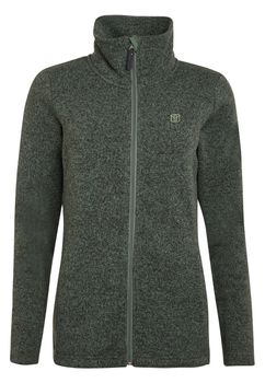 Elkline Damen Fleecejacke Wonderland Übergang Strick Fleece