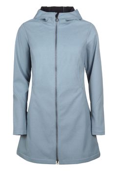 Elkline Damen Softshelljacke Soft Skills | Kapuzenmantel tailliert halblang | wasserabweisend windicht | 2013052
