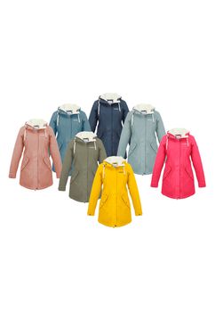 B-Ware Regenliebe Damen Regenmantel Friesennerz mit Teddyfleece gefüttert