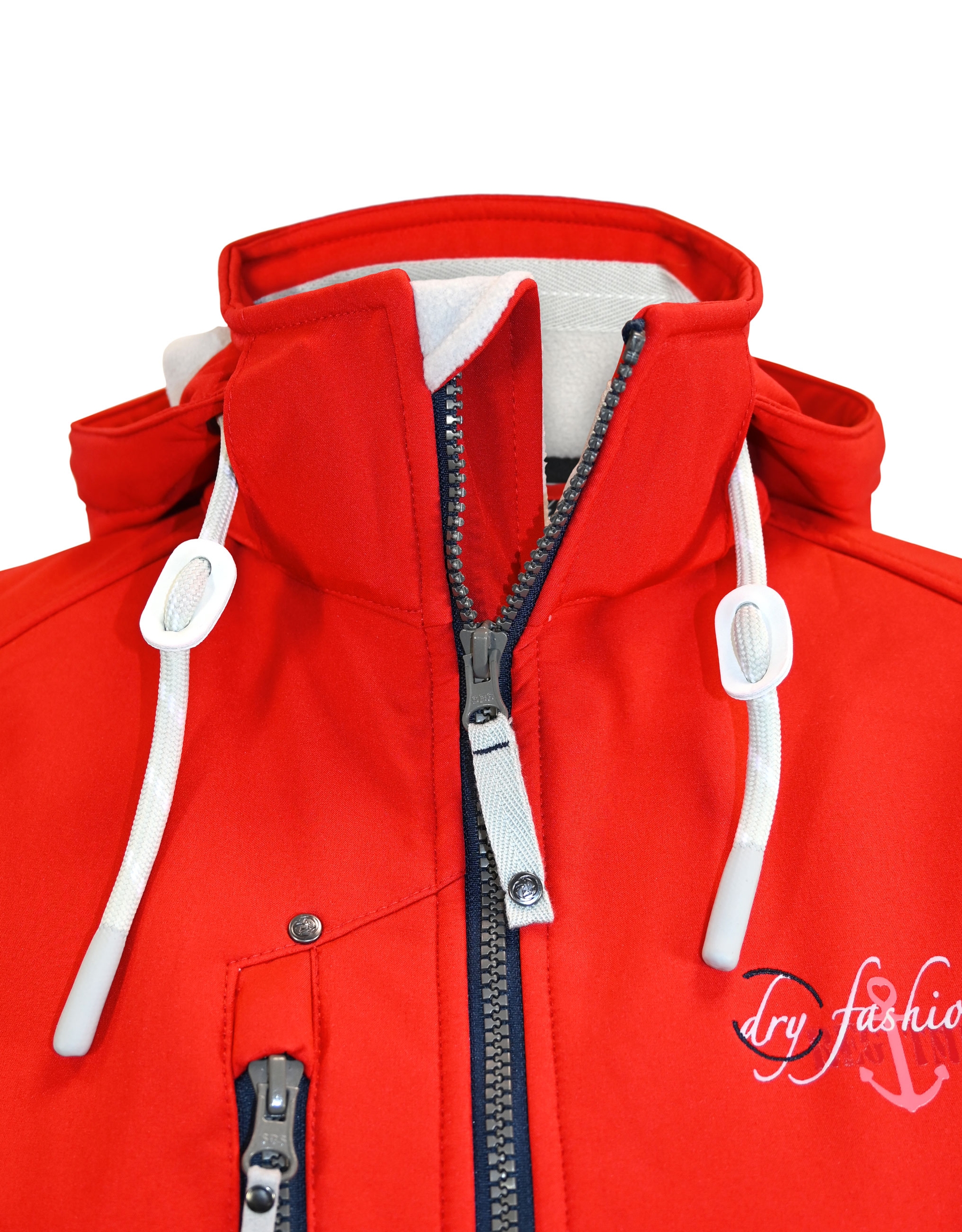 C-Ware Dry Fashion Damen Softshelljacke Poel Funktionsjacke